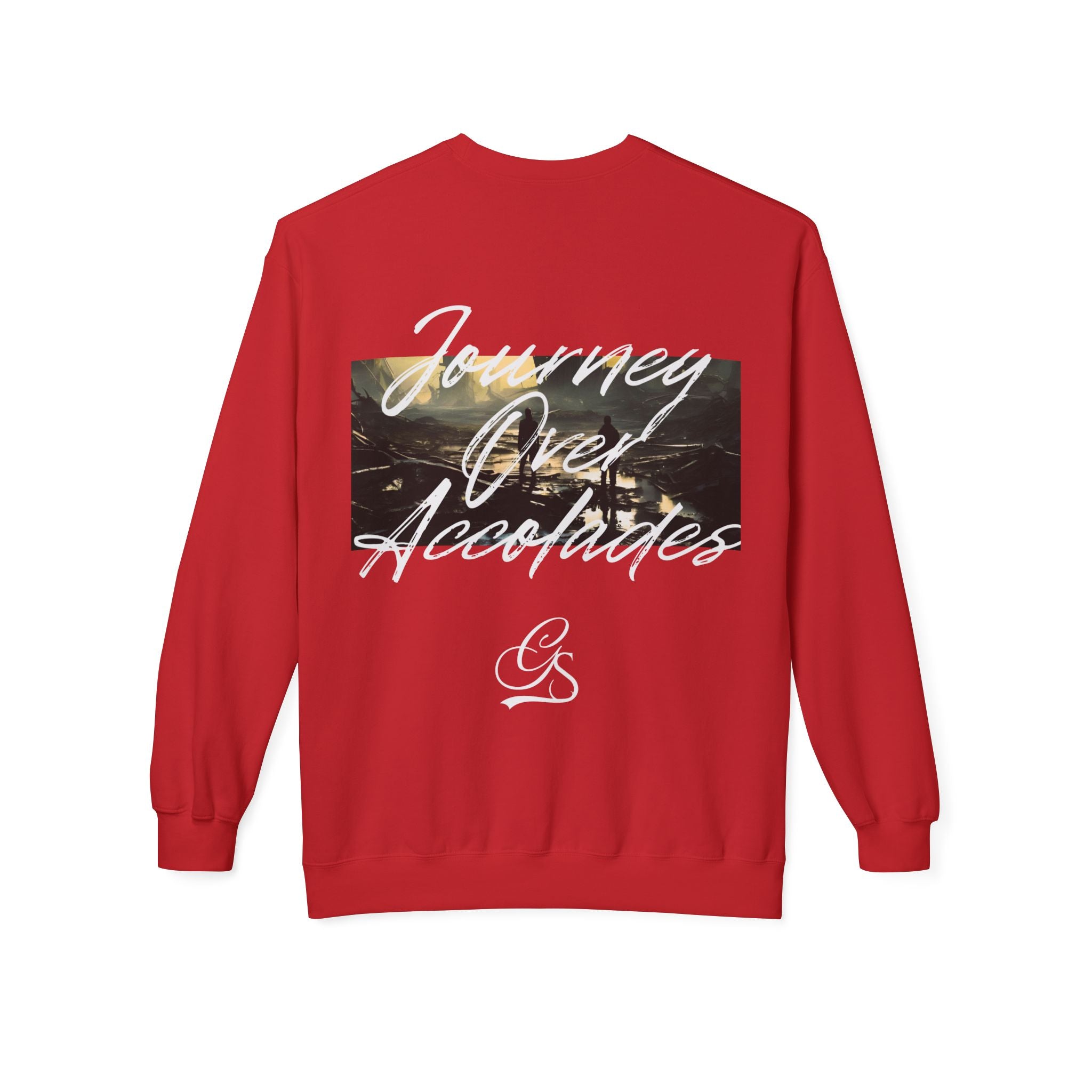 JOURNEY/ACCOLADES Midweight Softstyle Fleece Crewneck Sweatshirt