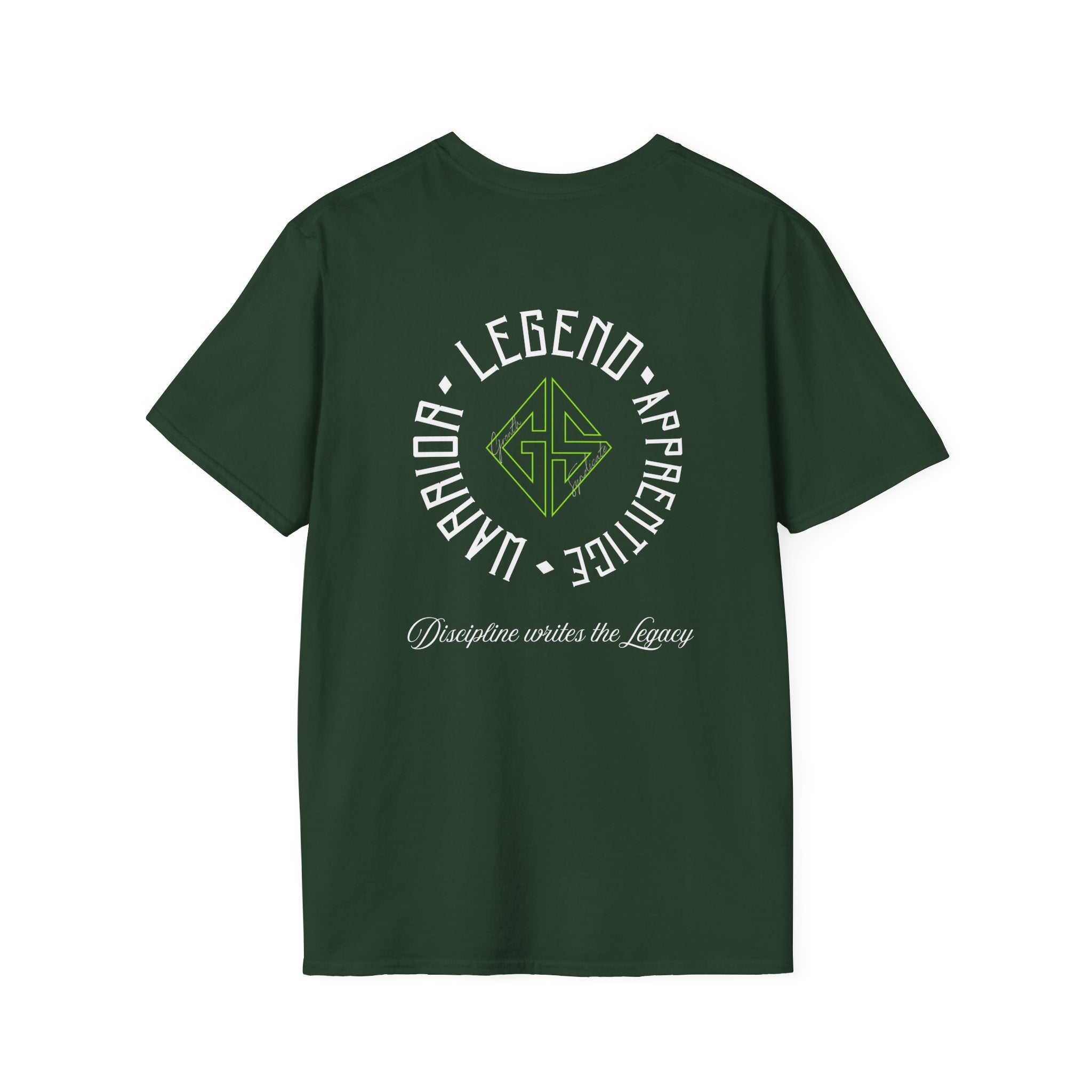LEGEND. WARRIOR. T-shirt.
