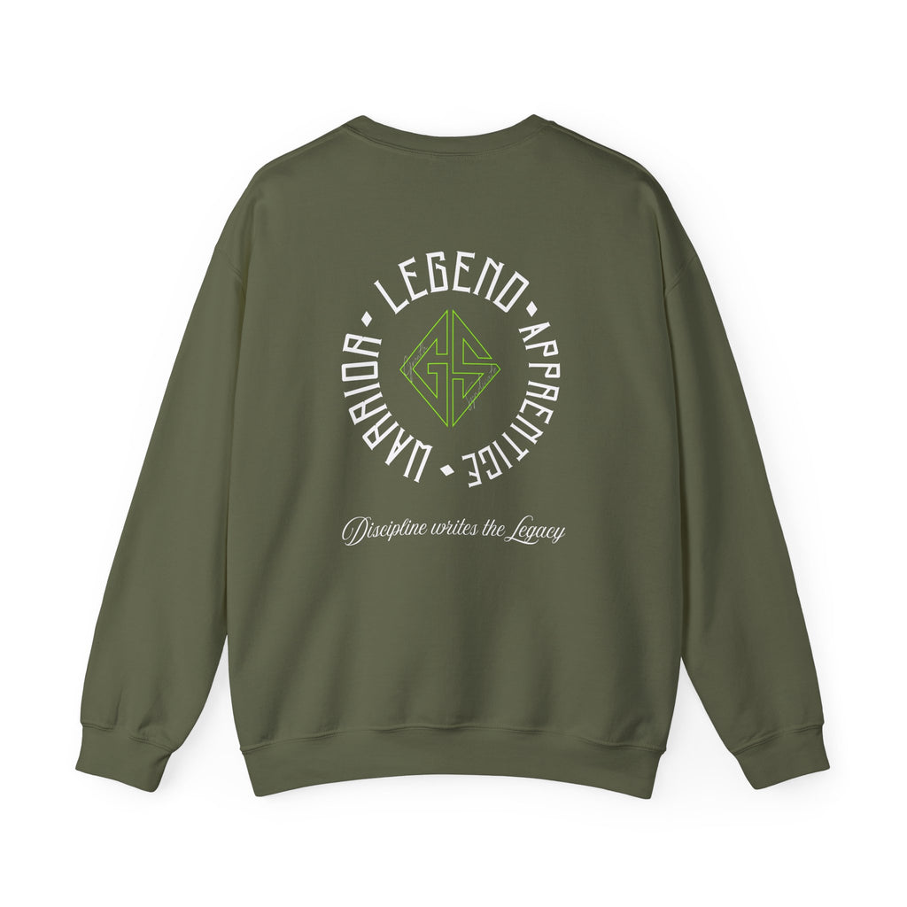 LEGEND. WARRIOR. Sweatshirt.