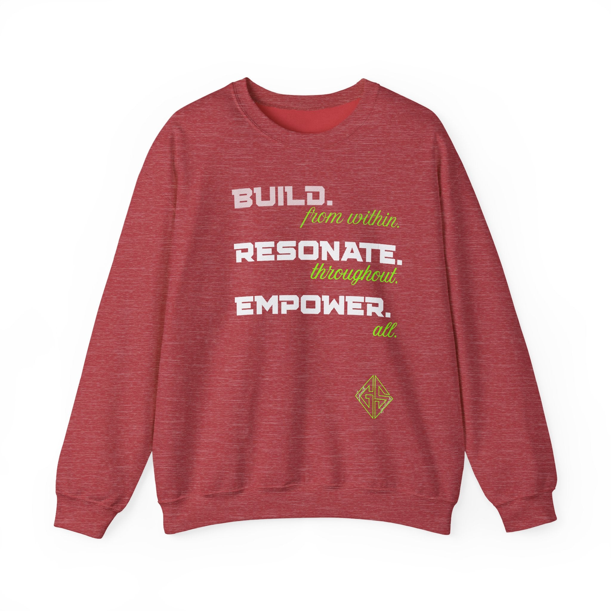 BUILD. EMPOWER. BEAST. Sweatshirt.