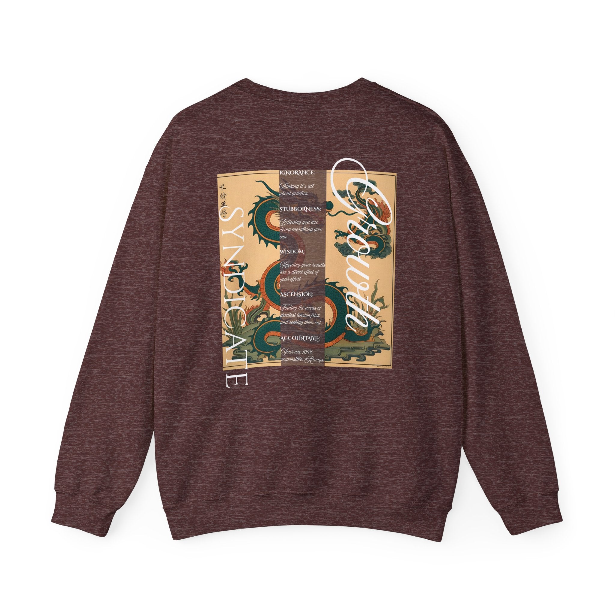 DRAGON WISDOM. Sweatshirt.