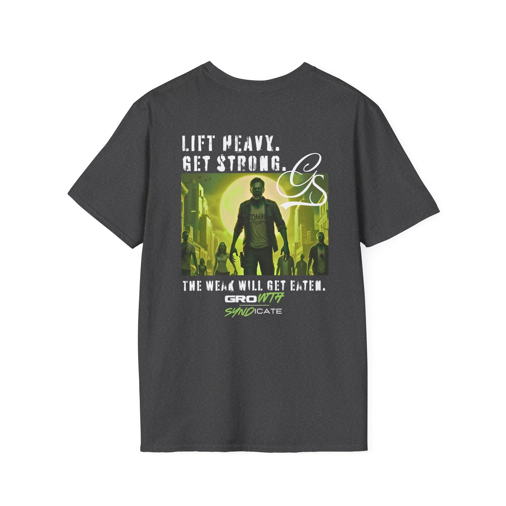 ZOMBIE. GET STRONG. T-shirt