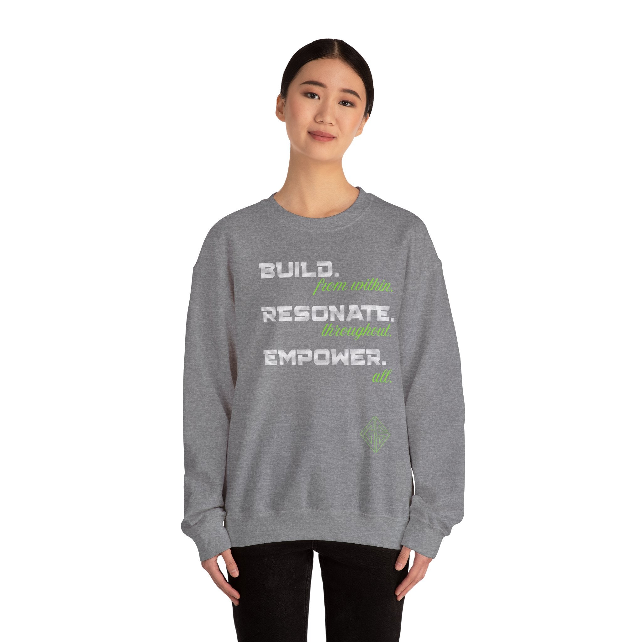 BUILD. EMPOWER. BEAST. Sweatshirt.