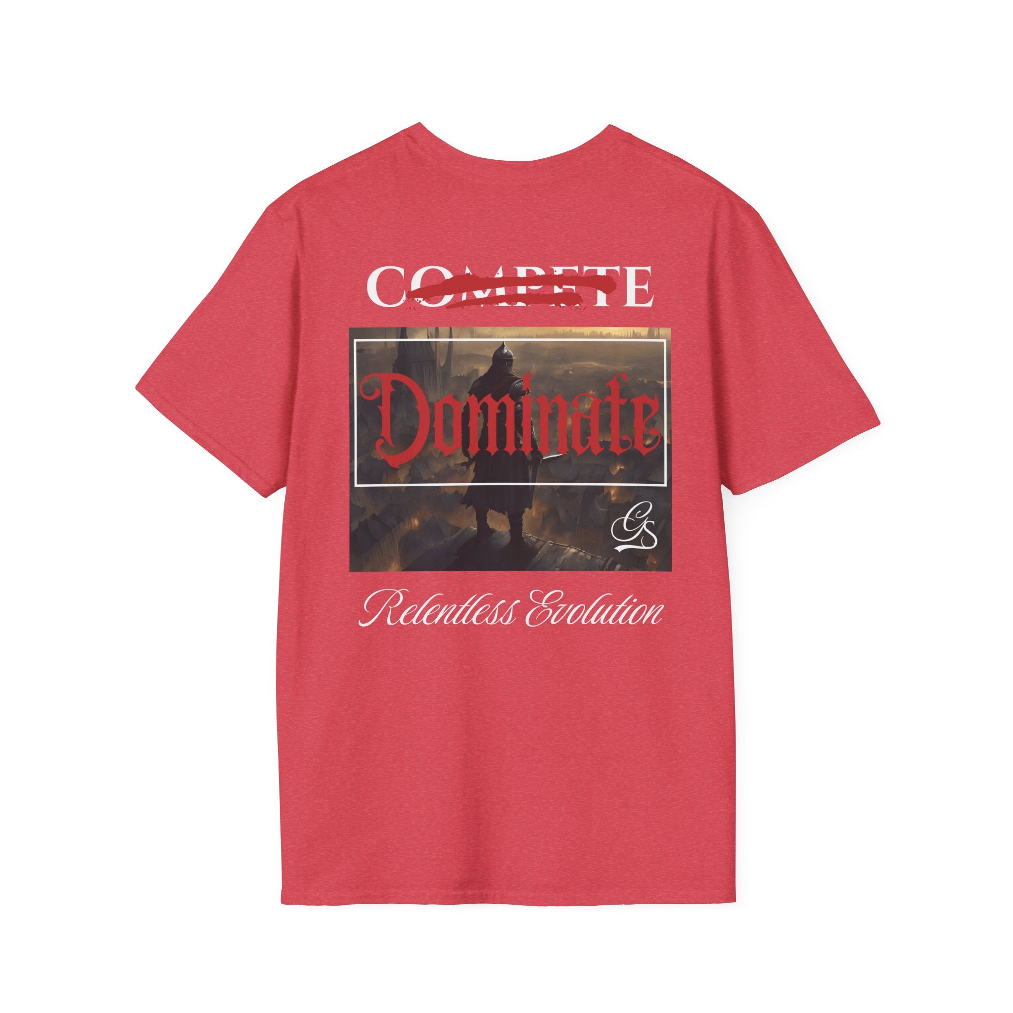 DOMINATE. Not Compete.