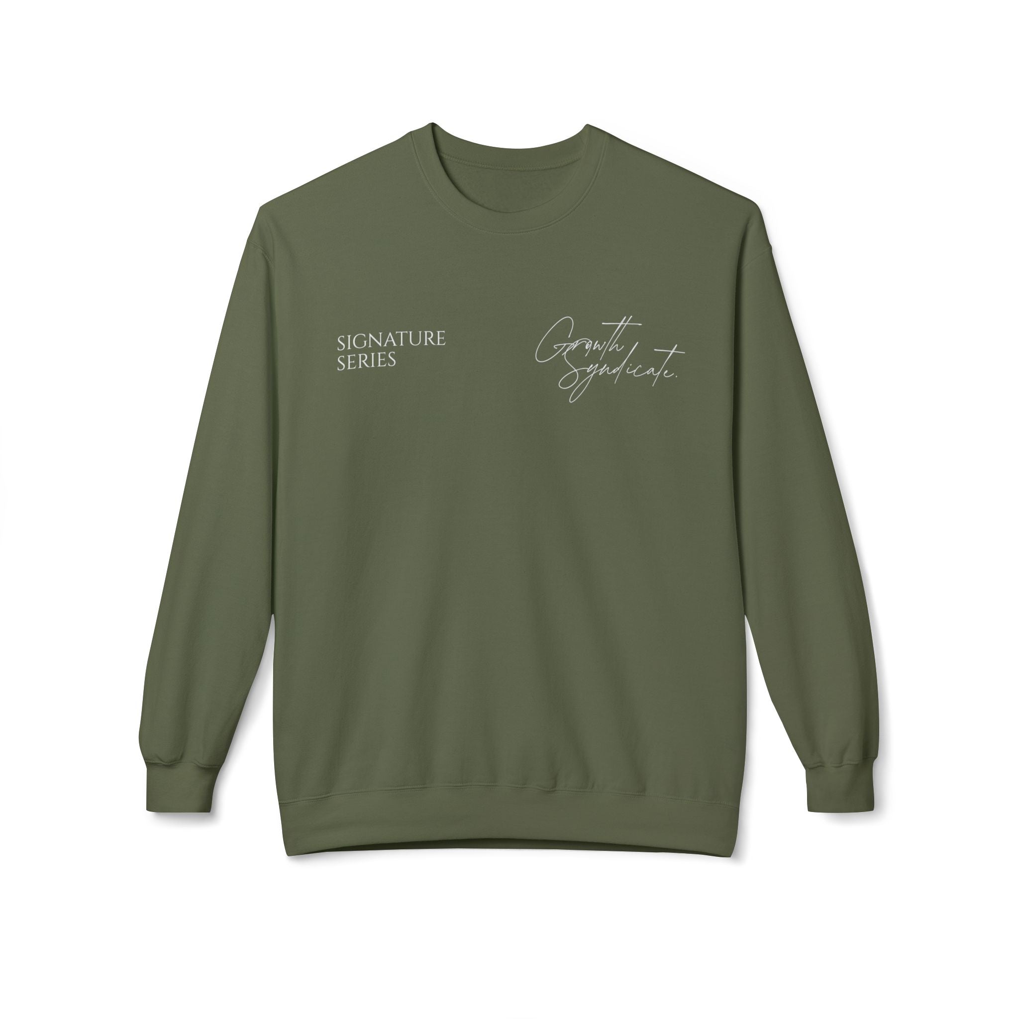 JOURNEY/ACCOLADES Midweight Softstyle Fleece Crewneck Sweatshirt