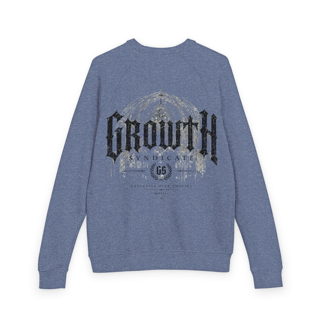 GROWTH Terry Raglan Crewneck