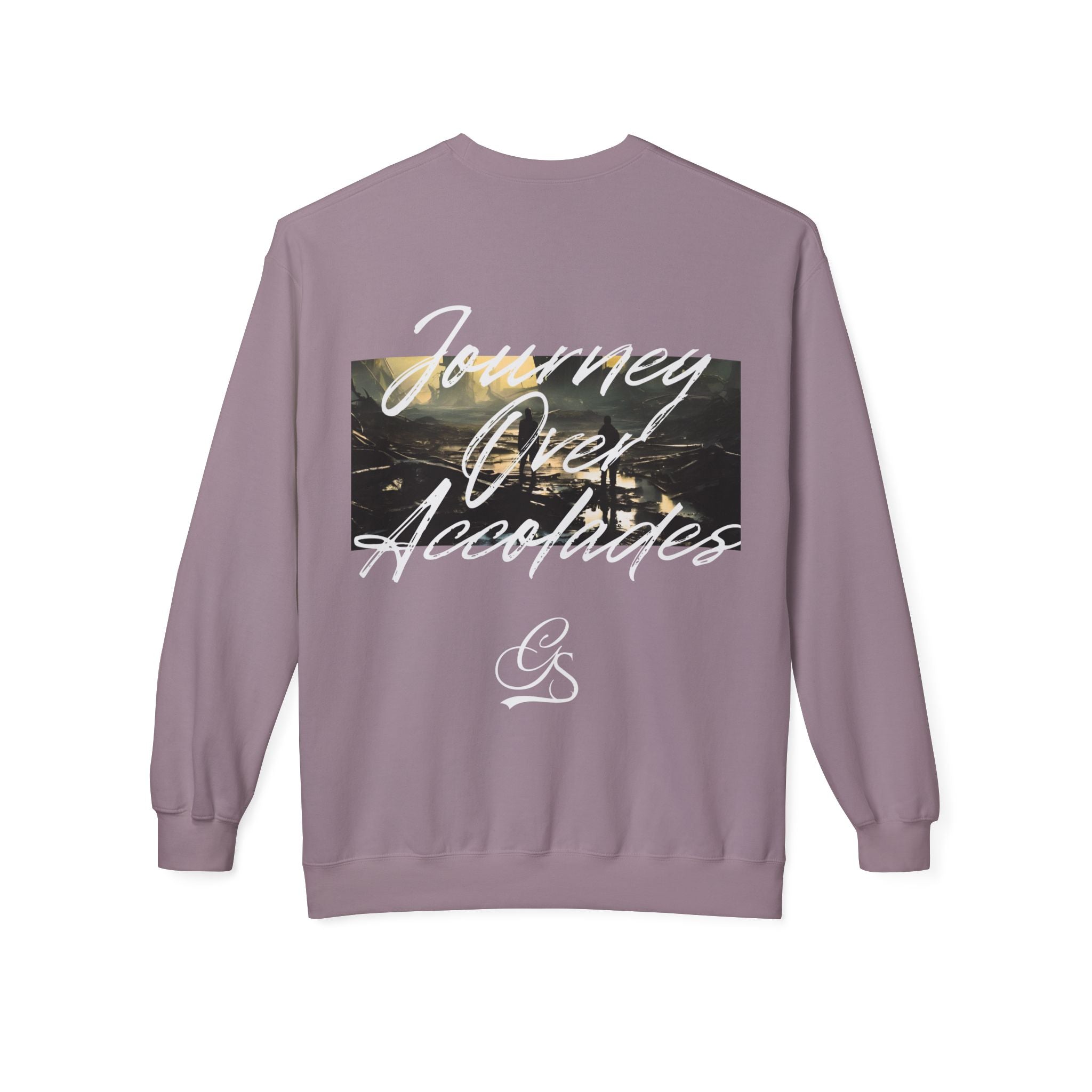 JOURNEY/ACCOLADES Midweight Softstyle Fleece Crewneck Sweatshirt
