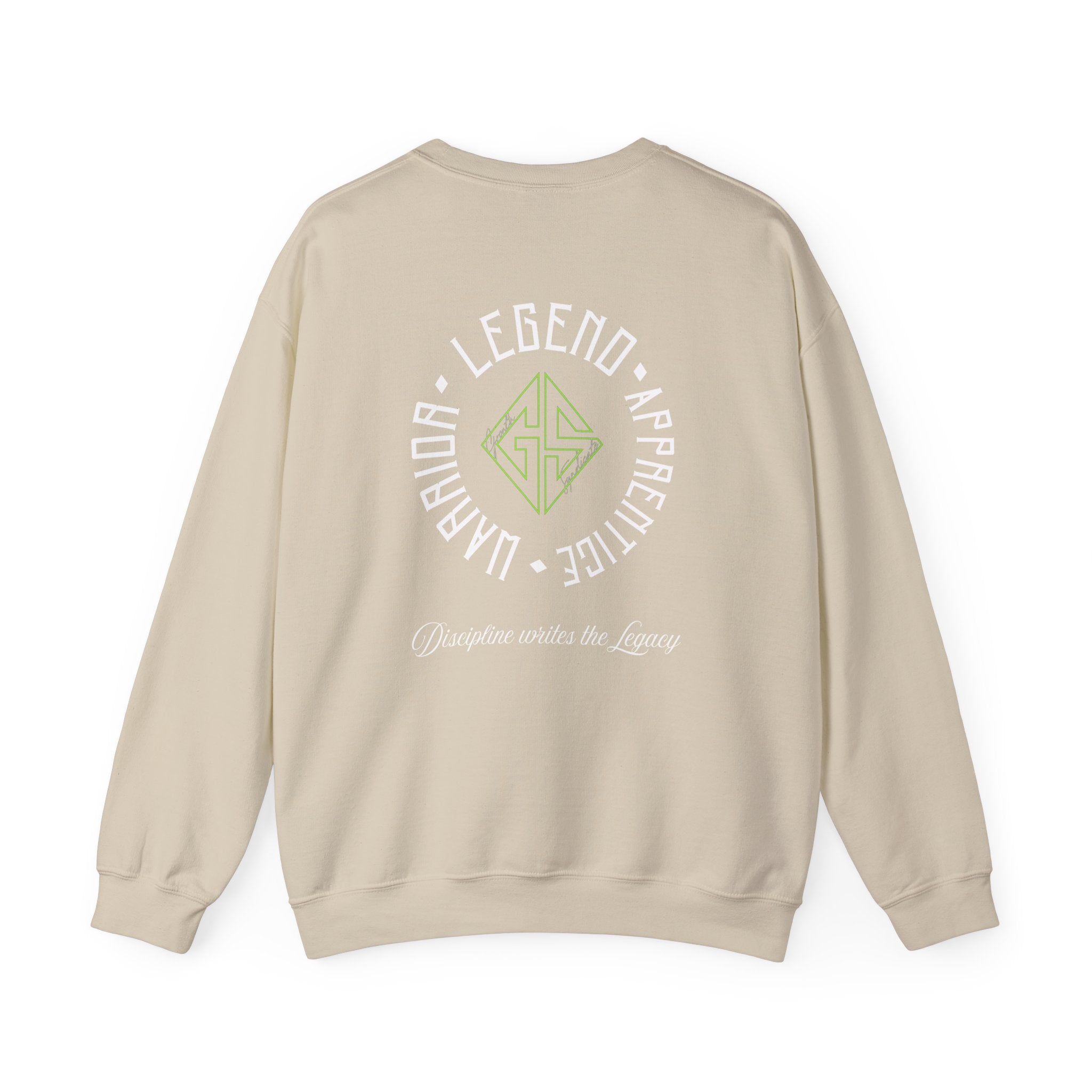 LEGEND. WARRIOR. Sweatshirt.