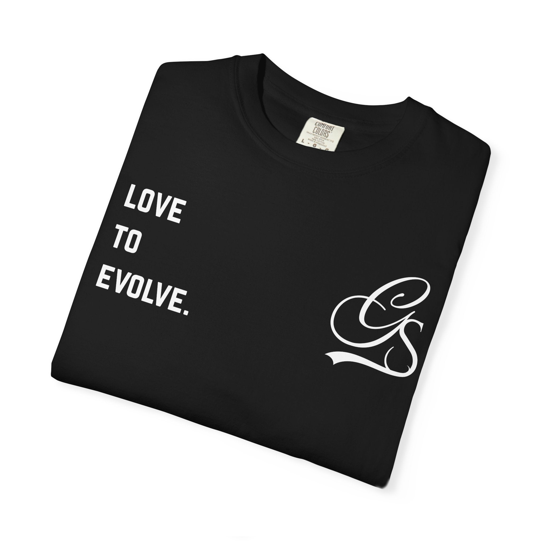 EVOLVE OR DIE.