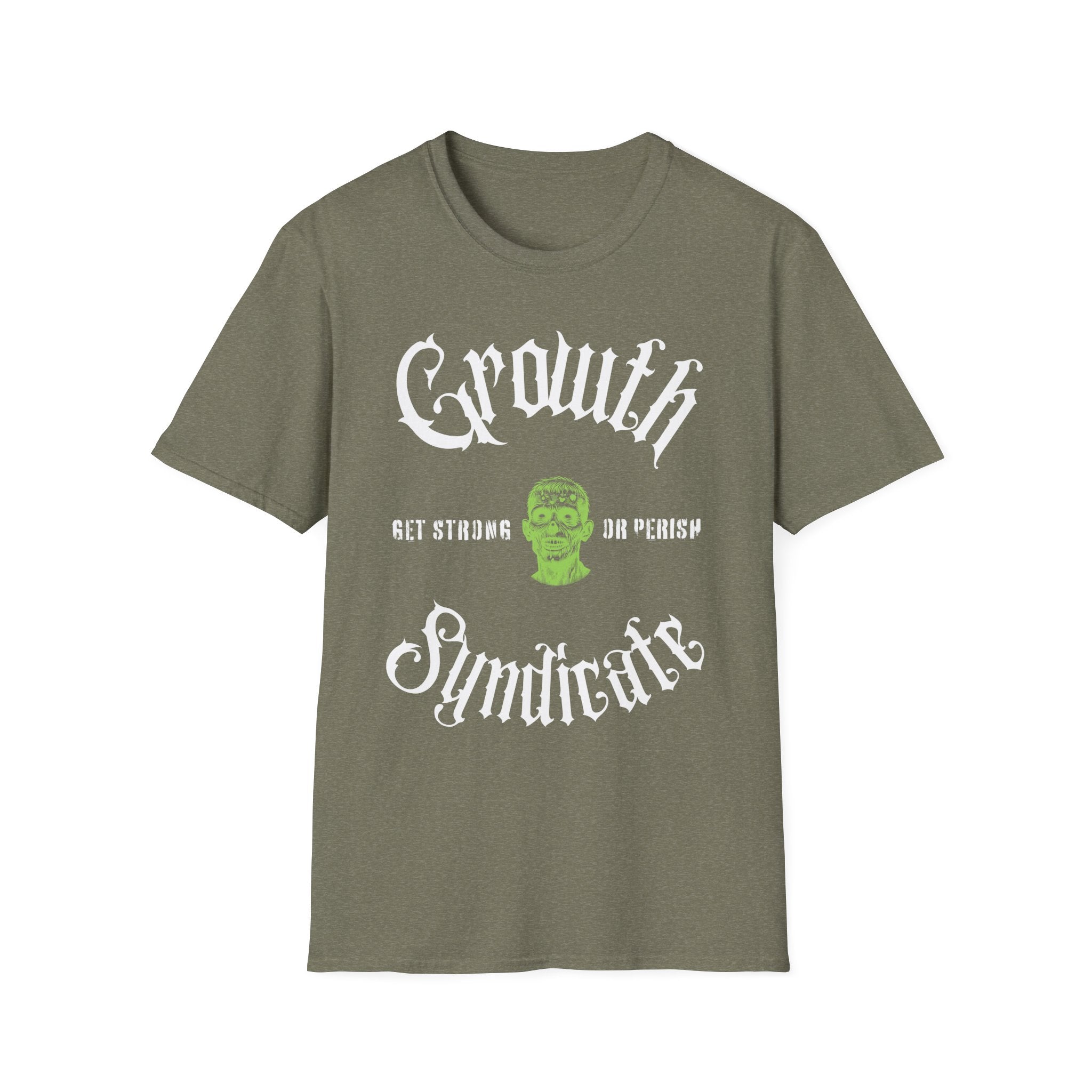 ZOMBIE. GET STRONG. T-shirt