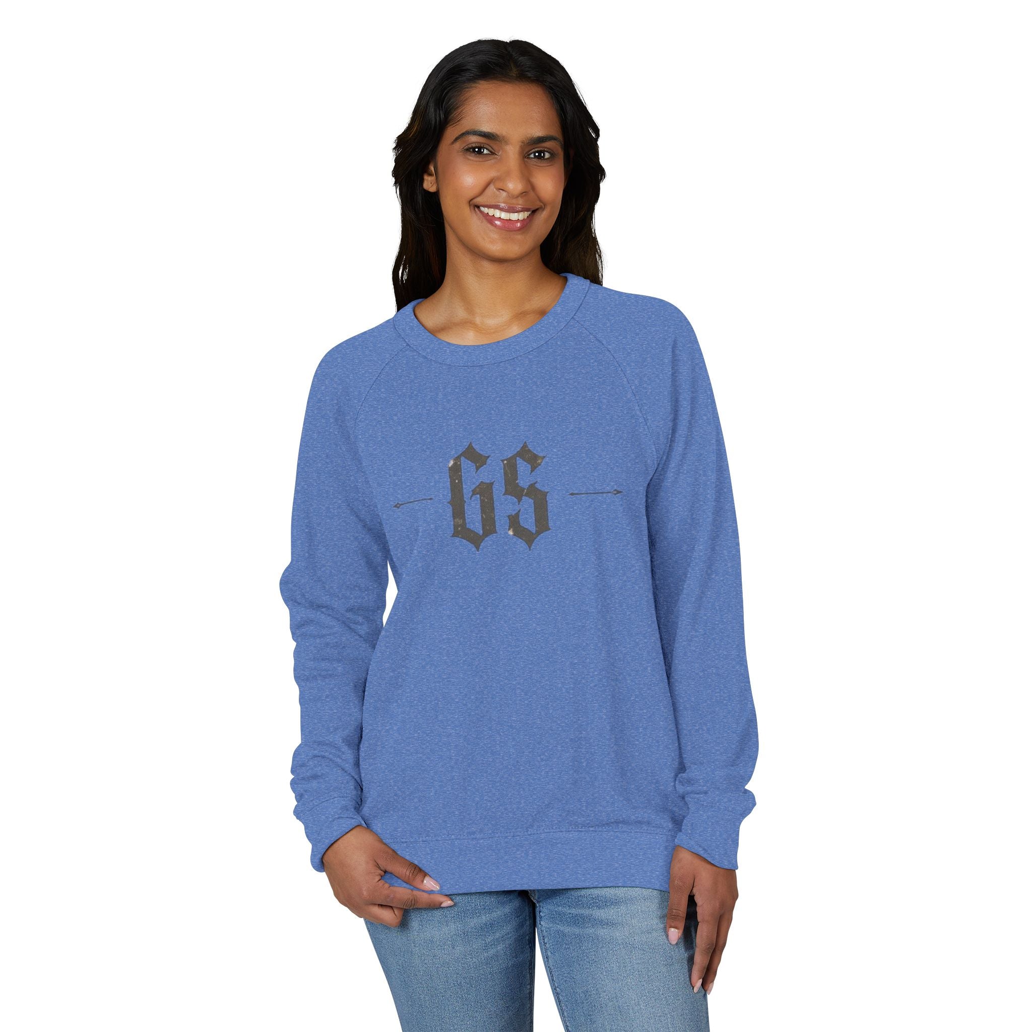 GROWTH Terry Raglan Crewneck