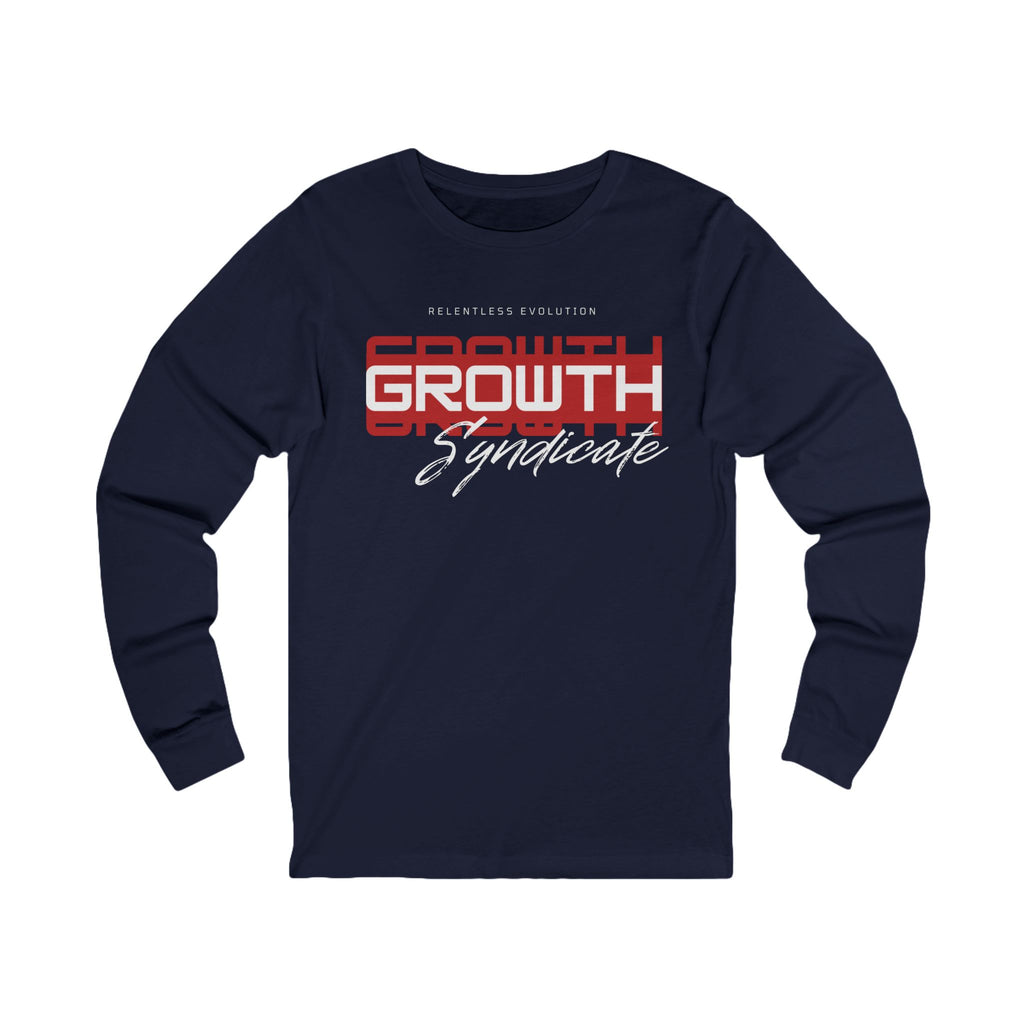 NEW GROWTH Unisex Jersey Long Sleeve Tee