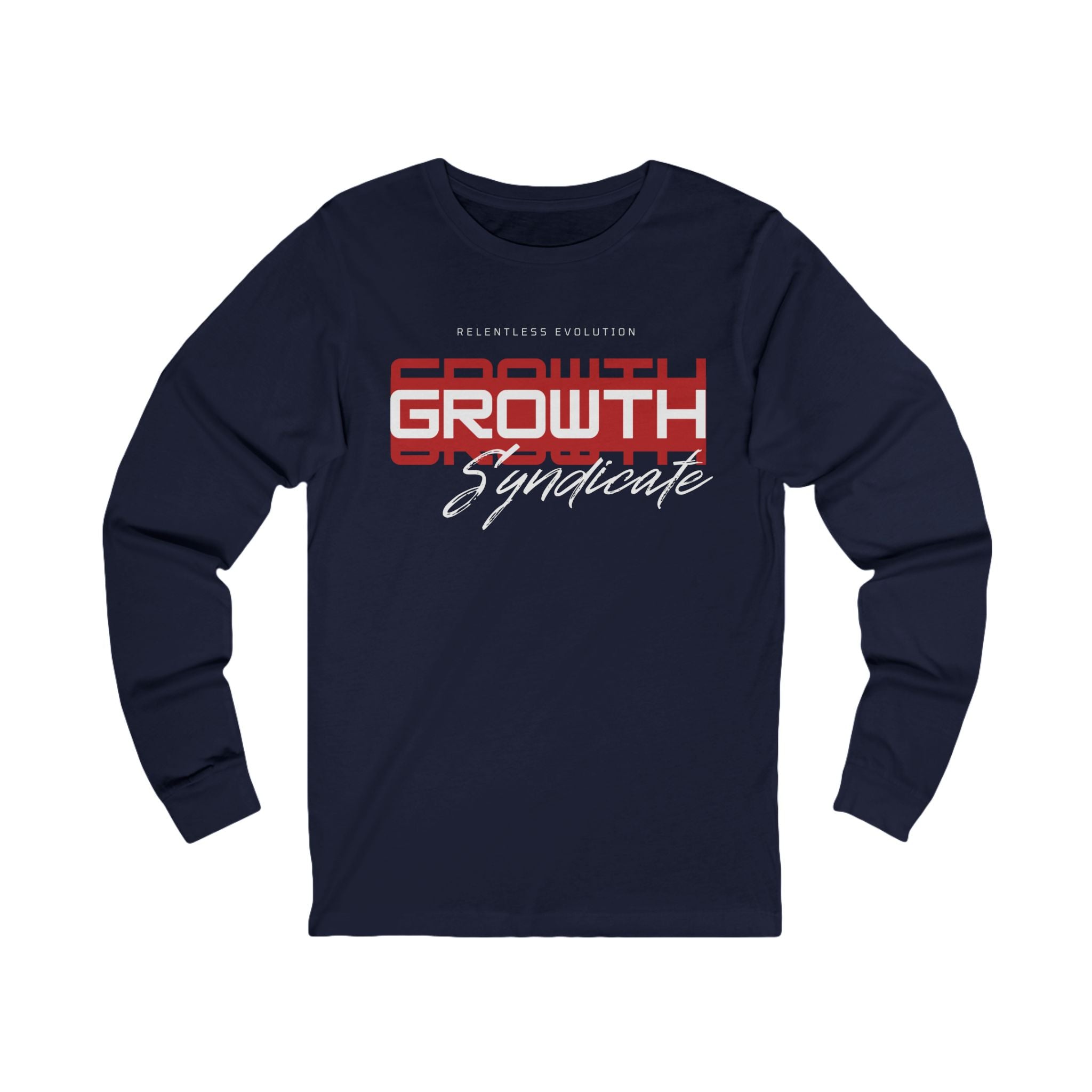 NEW GROWTH Unisex Jersey Long Sleeve Tee