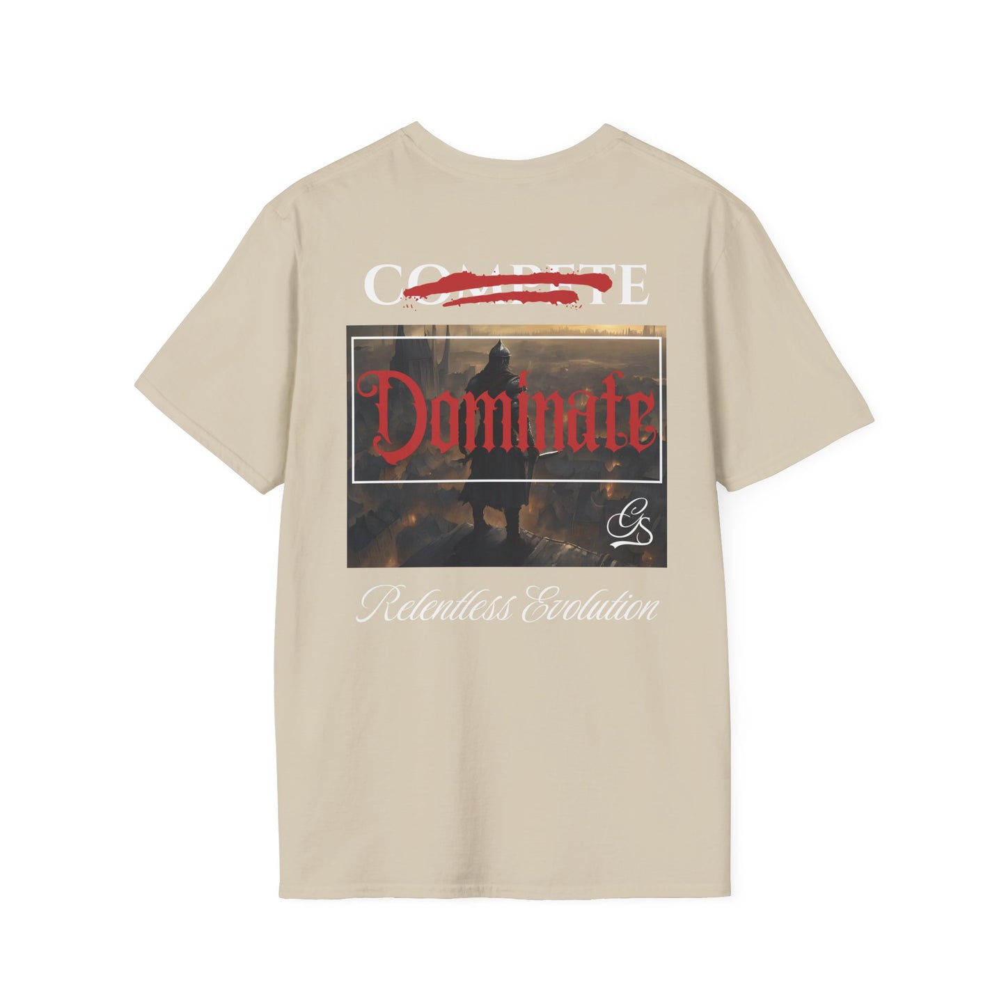 DOMINATE. Not Compete.