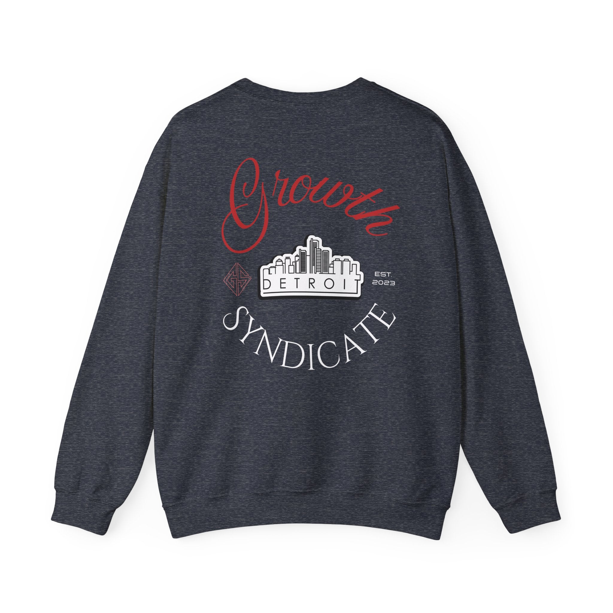 DETROIT. GROWTH. Sweatshirt.