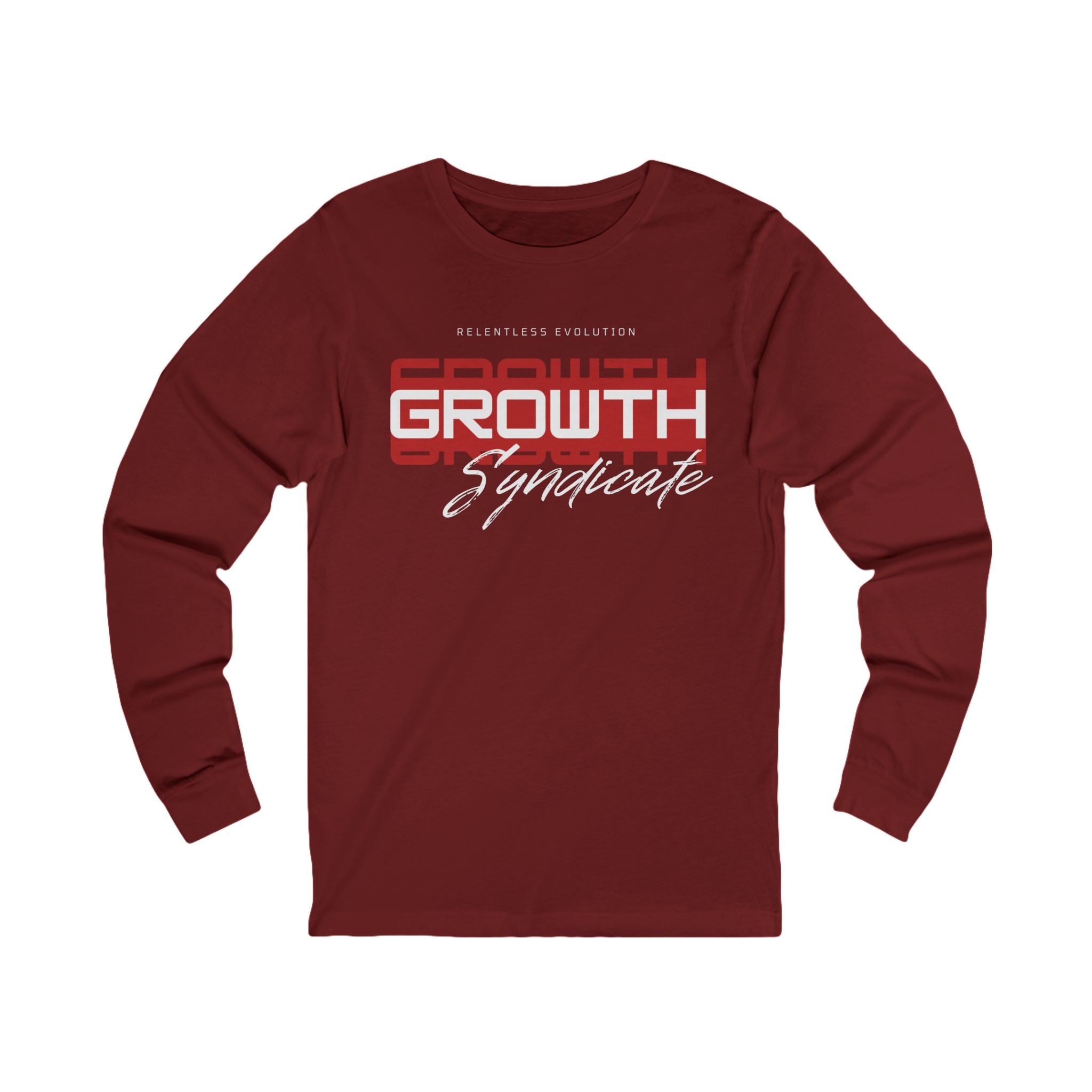 NEW GROWTH Unisex Jersey Long Sleeve Tee