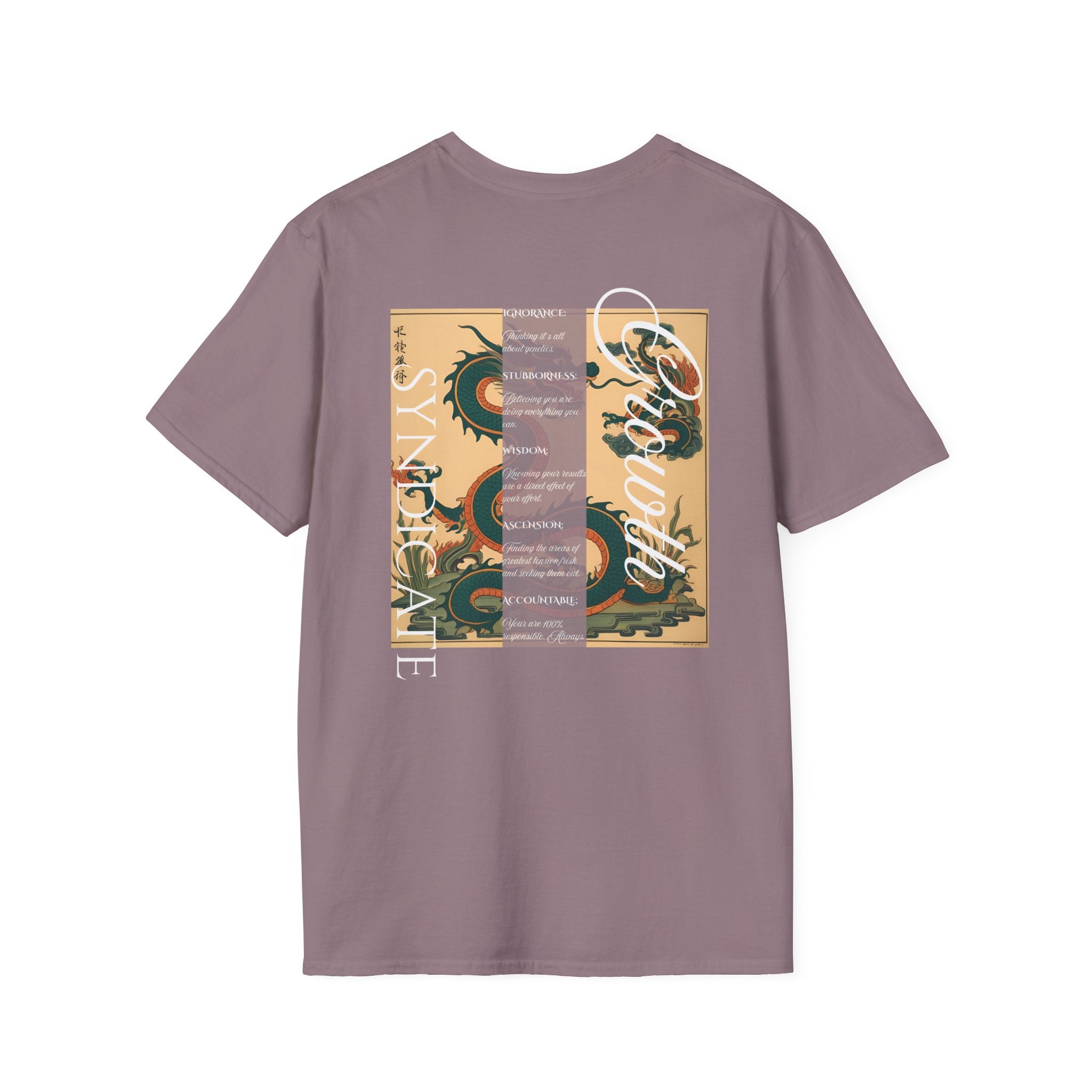 DRAGON WISDOM. T-shirt.