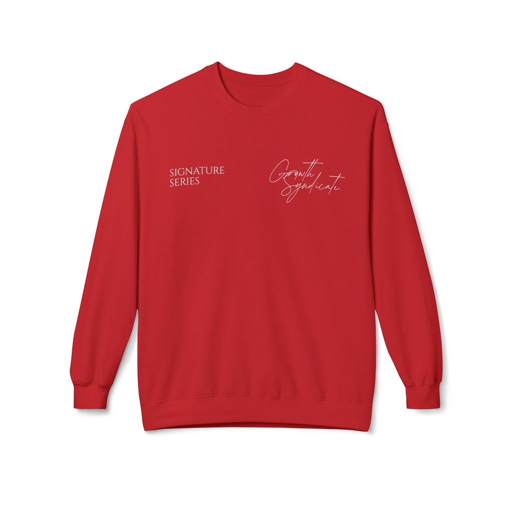 JOURNEY/ACCOLADES Midweight Softstyle Fleece Crewneck Sweatshirt