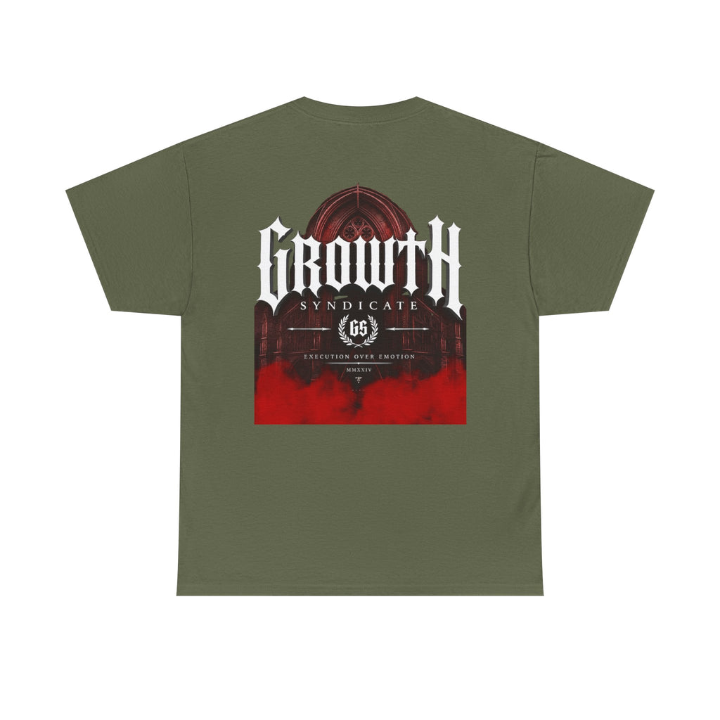 GROWTH - CATHEDRAL -WHITE LETTER