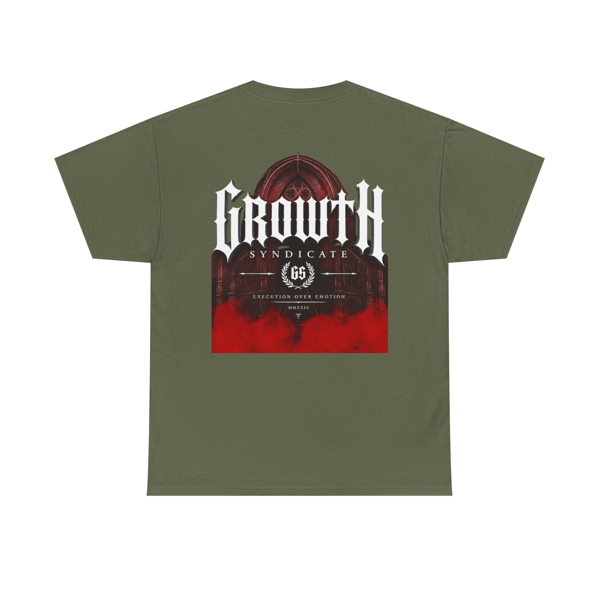 GROWTH - CATHEDRAL -WHITE LETTER