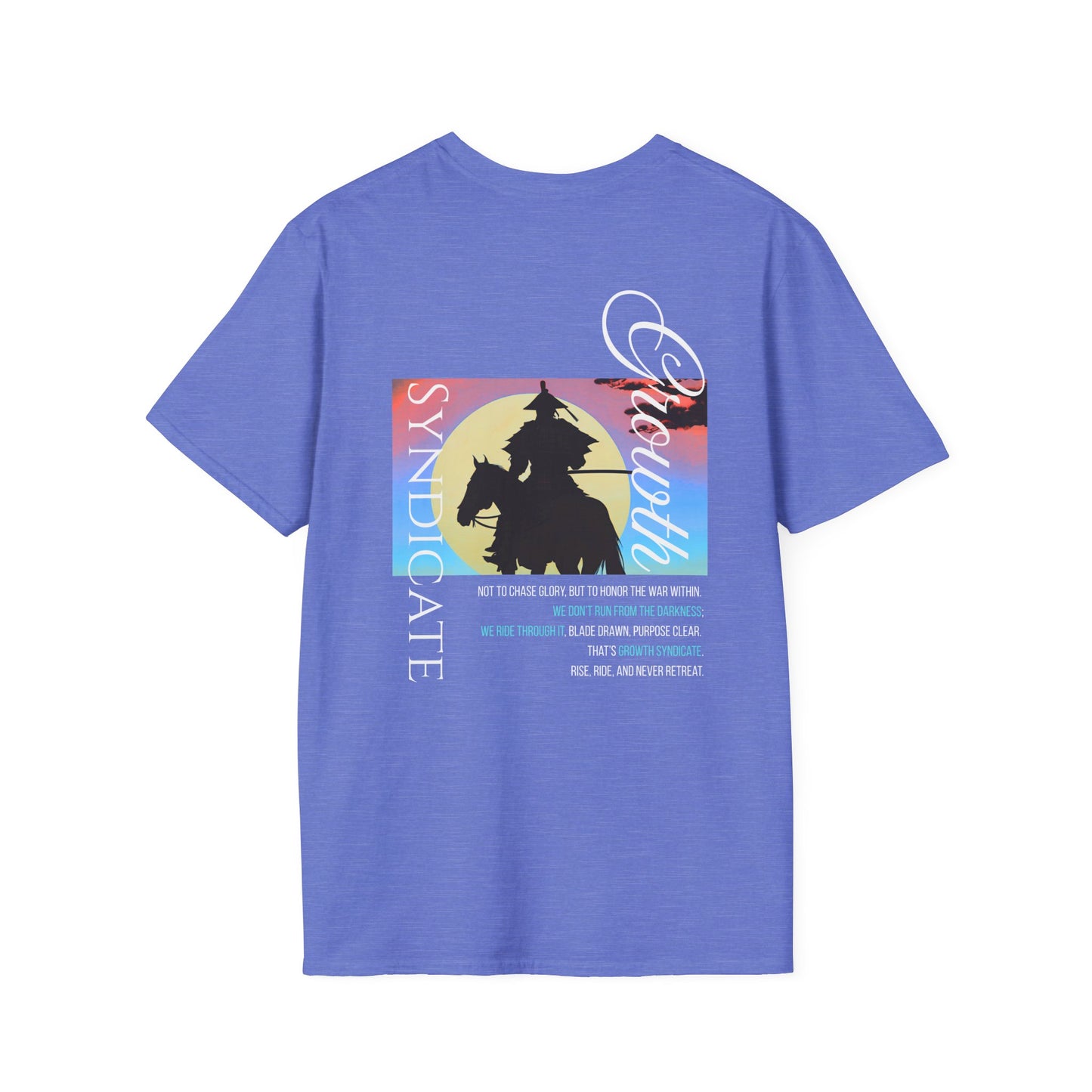 BLADE DRAWN. PURPOSE CLEAR.