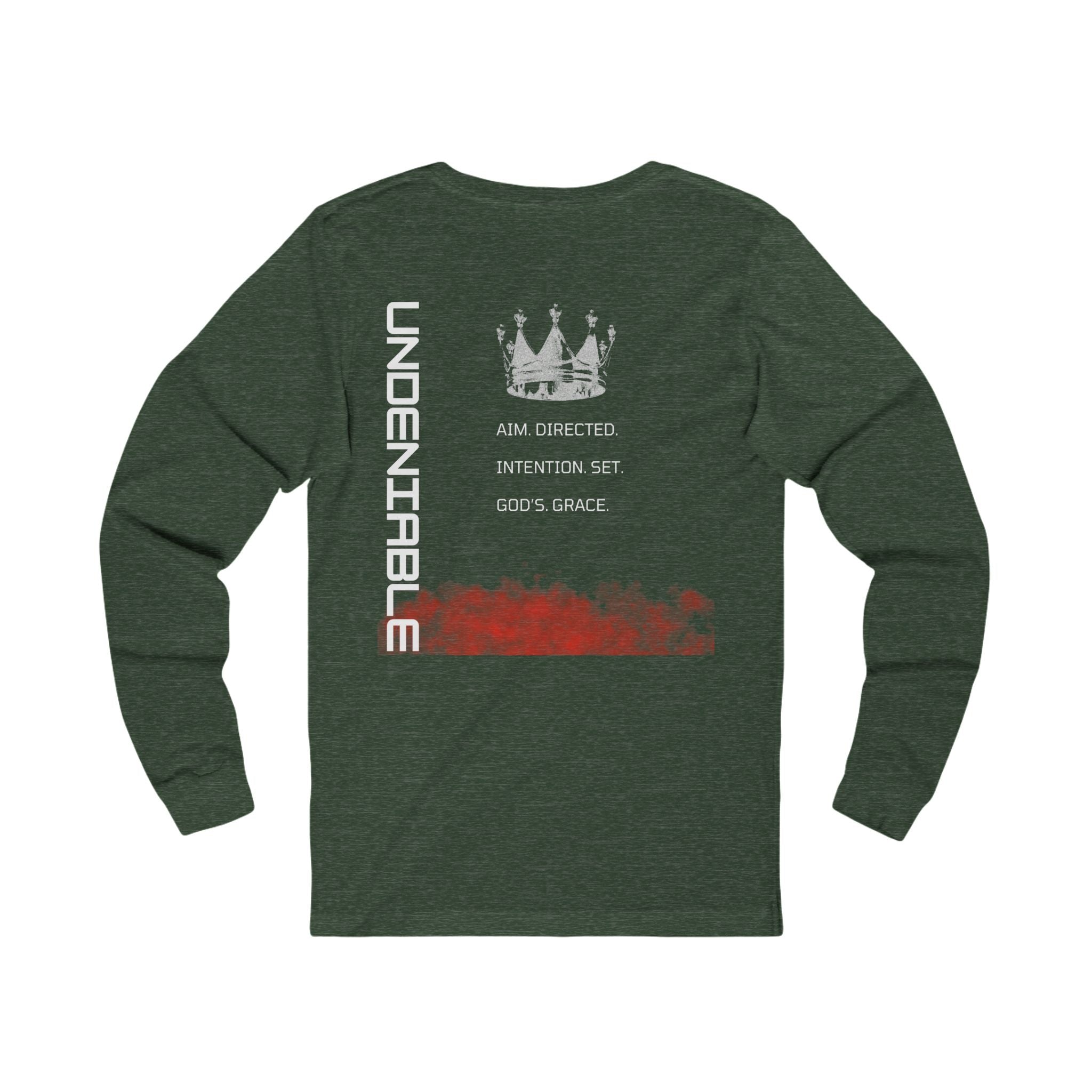 NEW GROWTH Unisex Jersey Long Sleeve Tee
