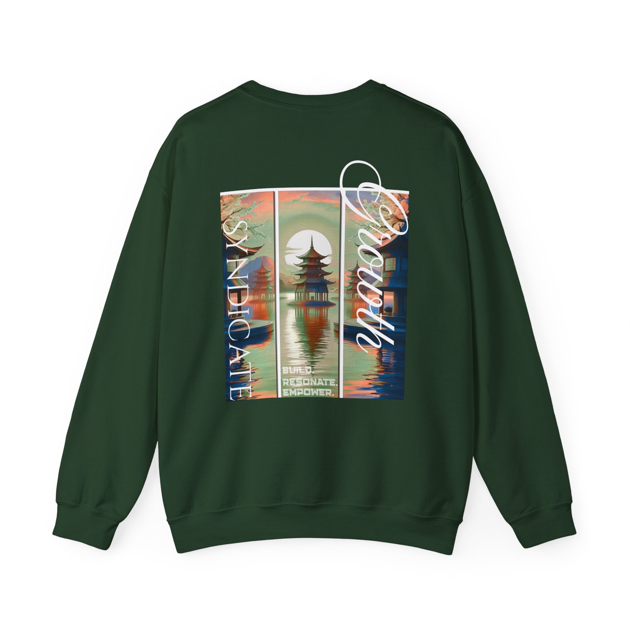 BUILD. RESONATE. Sweatshirt.