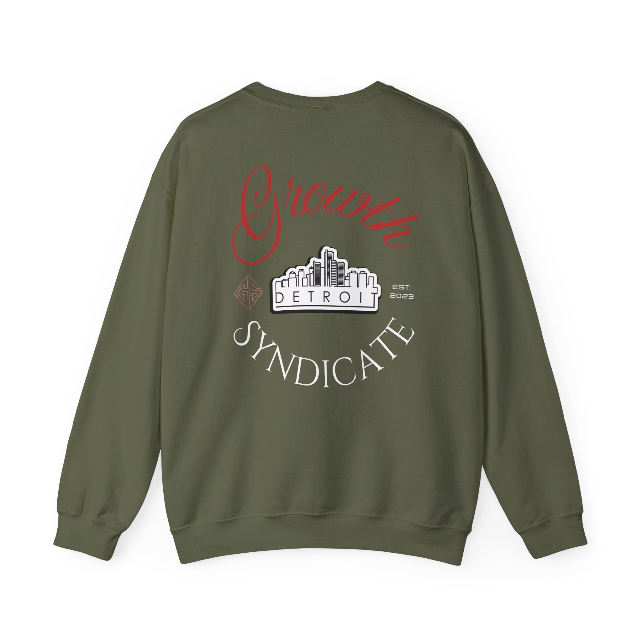 DETROIT. GROWTH. Sweatshirt.