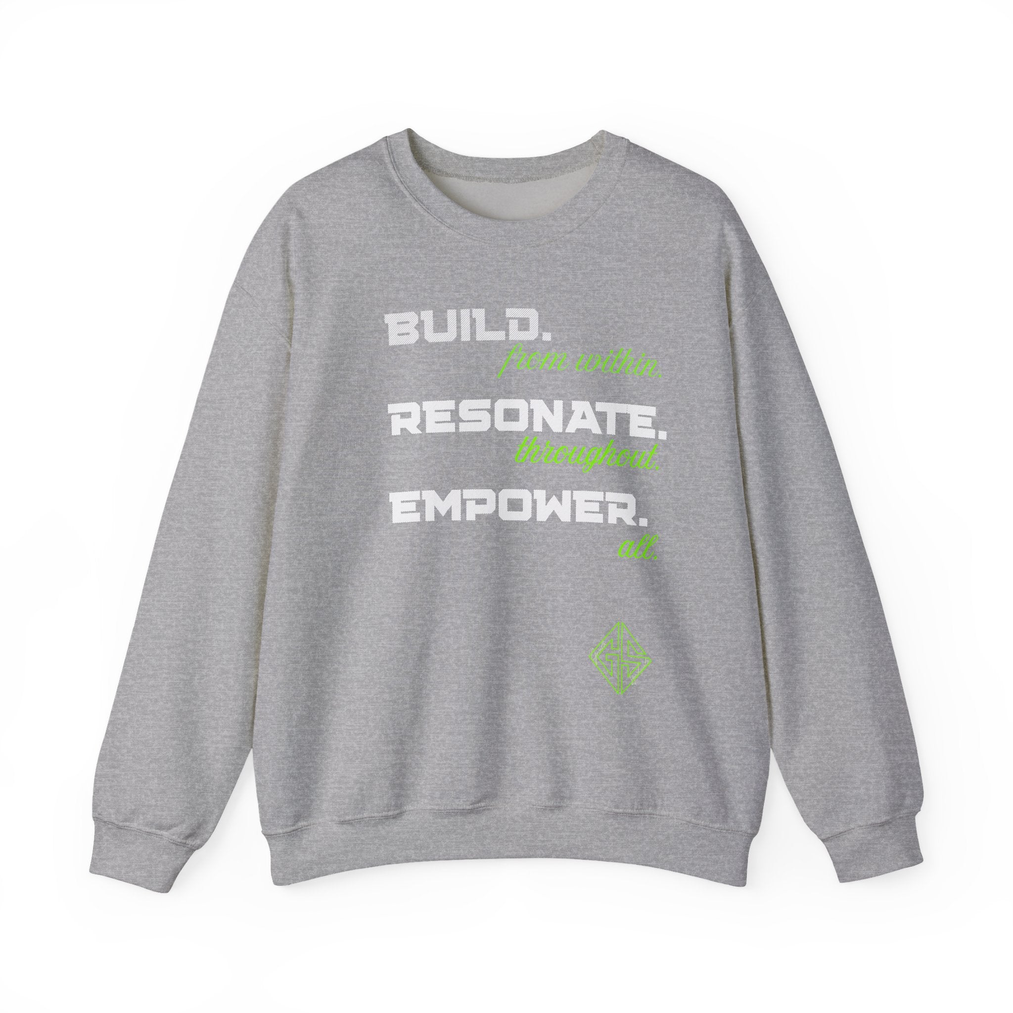 BUILD. EMPOWER. BEAST. Sweatshirt.