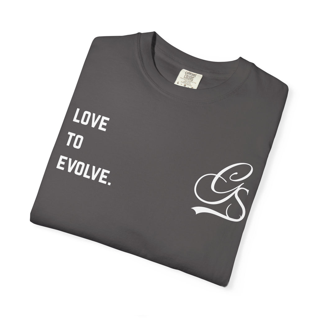 EVOLVE OR DIE.