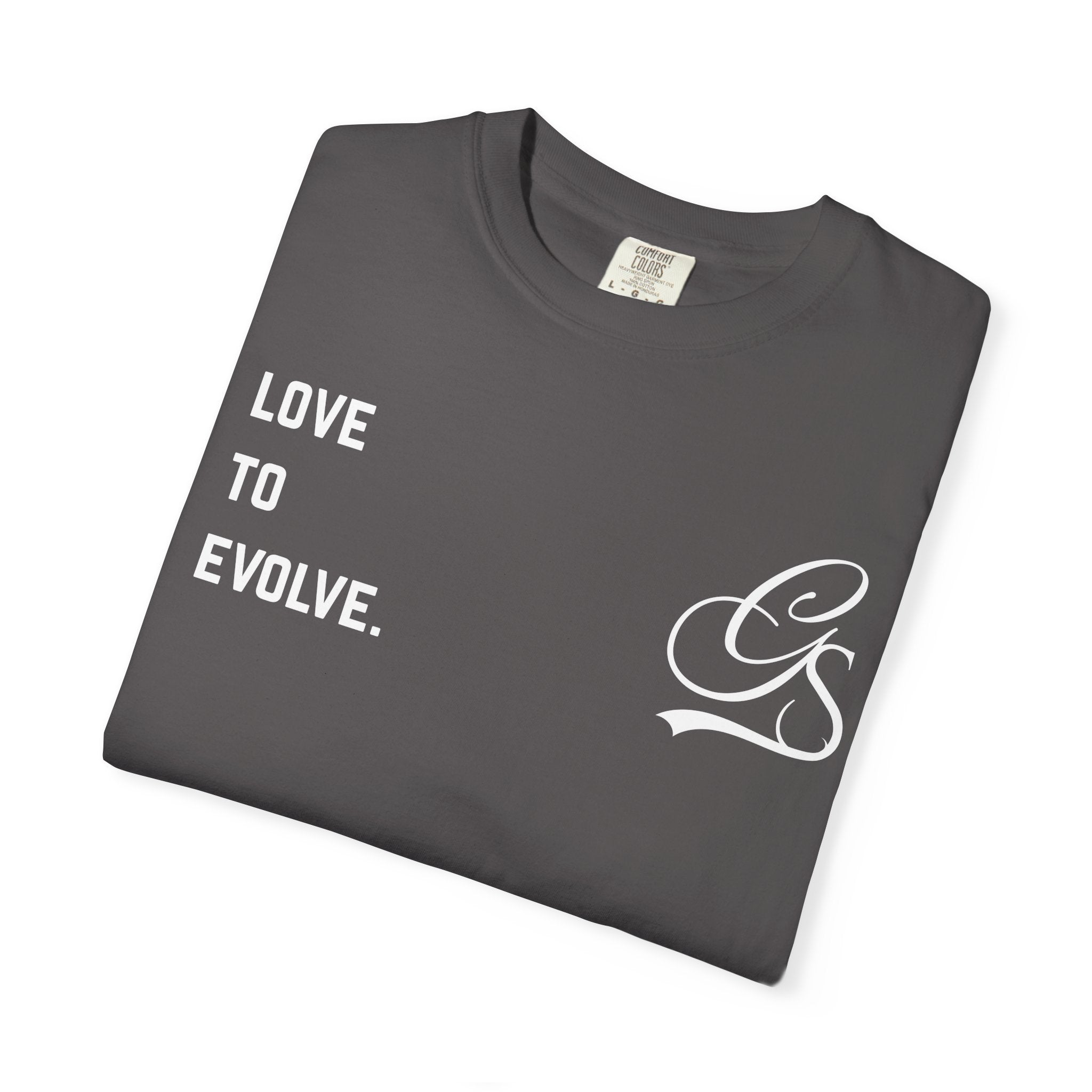 EVOLVE OR DIE.