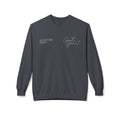 JOURNEY/ACCOLADES Midweight Softstyle Fleece Crewneck Sweatshirt