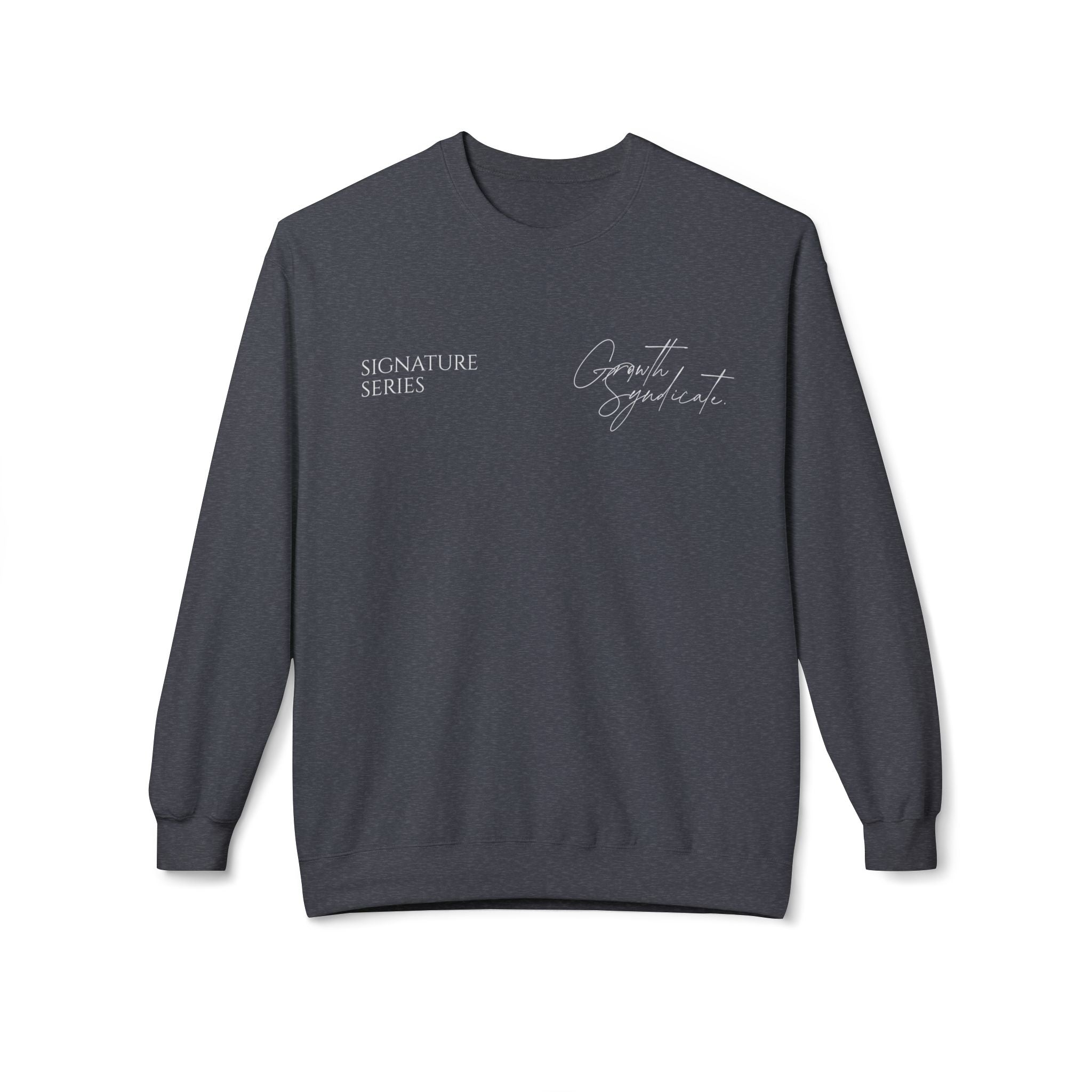 JOURNEY/ACCOLADES Midweight Softstyle Fleece Crewneck Sweatshirt