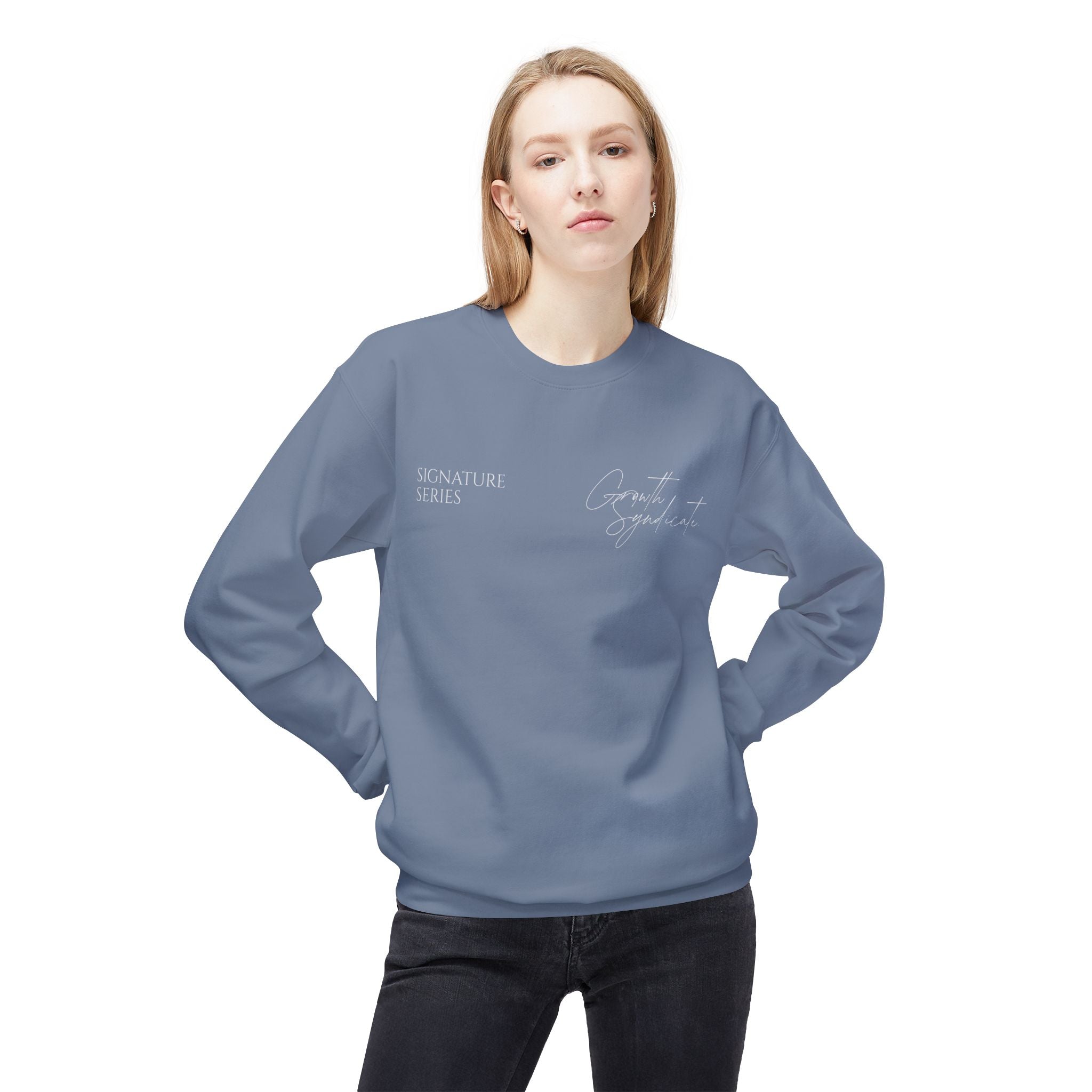 JOURNEY/ACCOLADES Midweight Softstyle Fleece Crewneck Sweatshirt