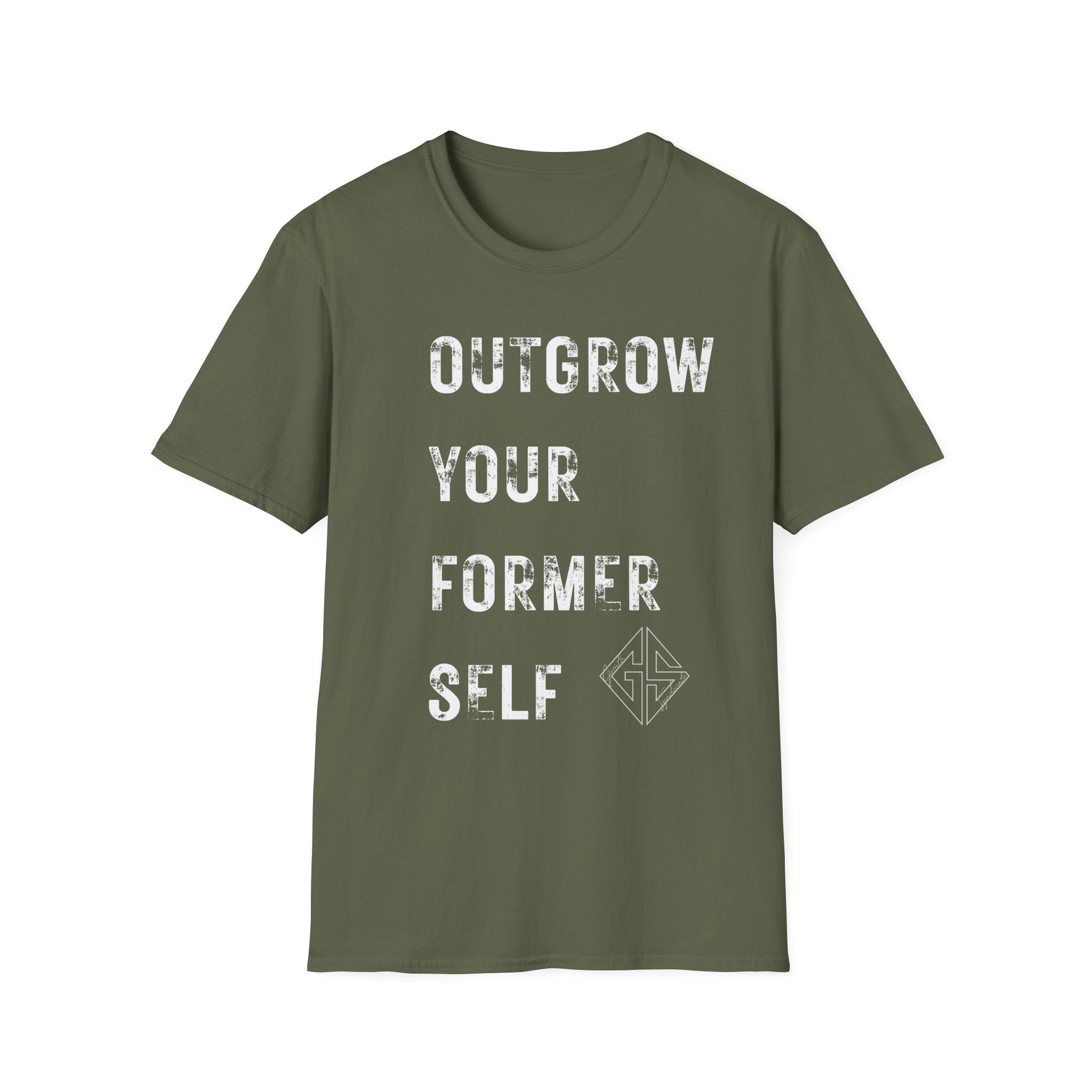 OUTGROW. T-shirt.