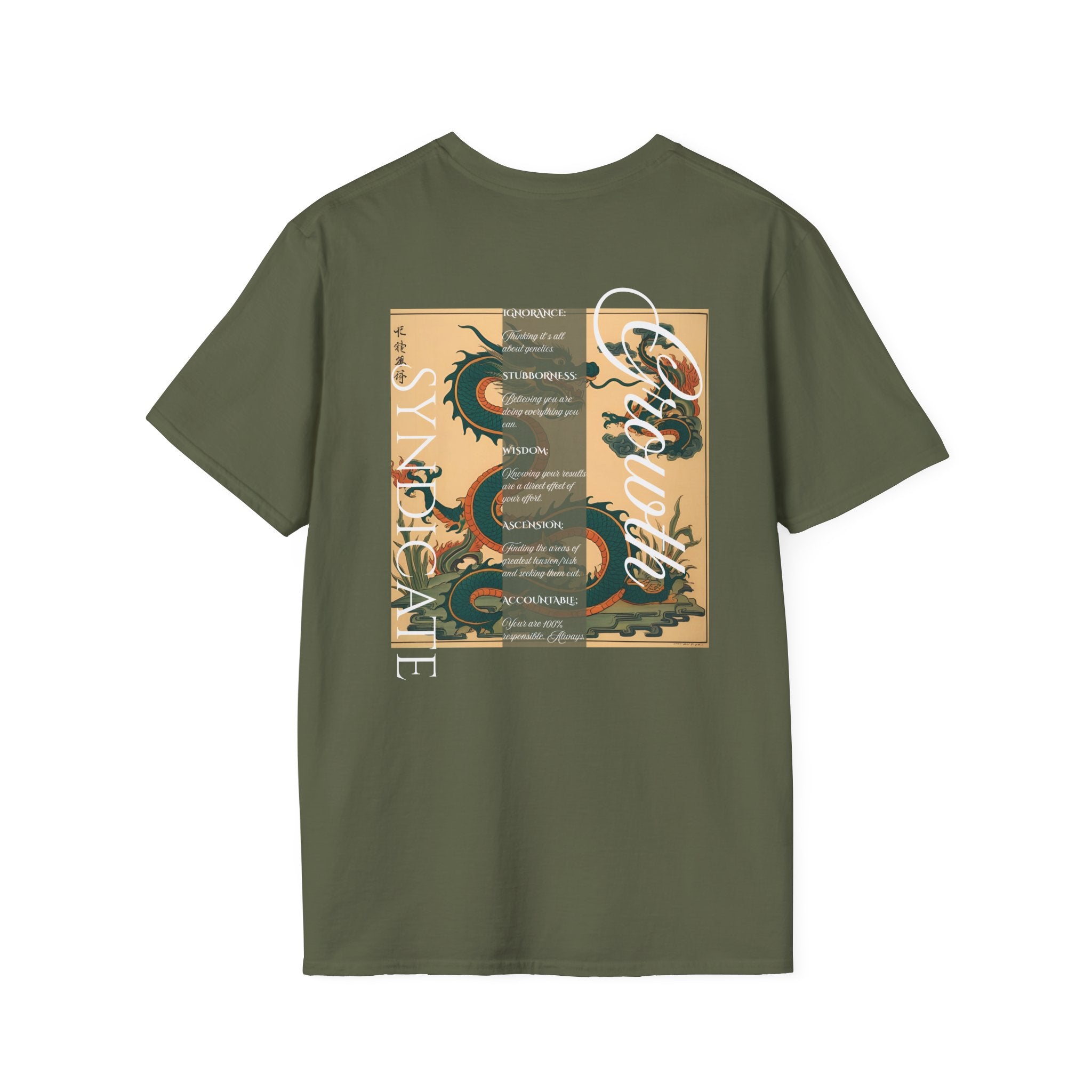 DRAGON WISDOM. T-shirt.