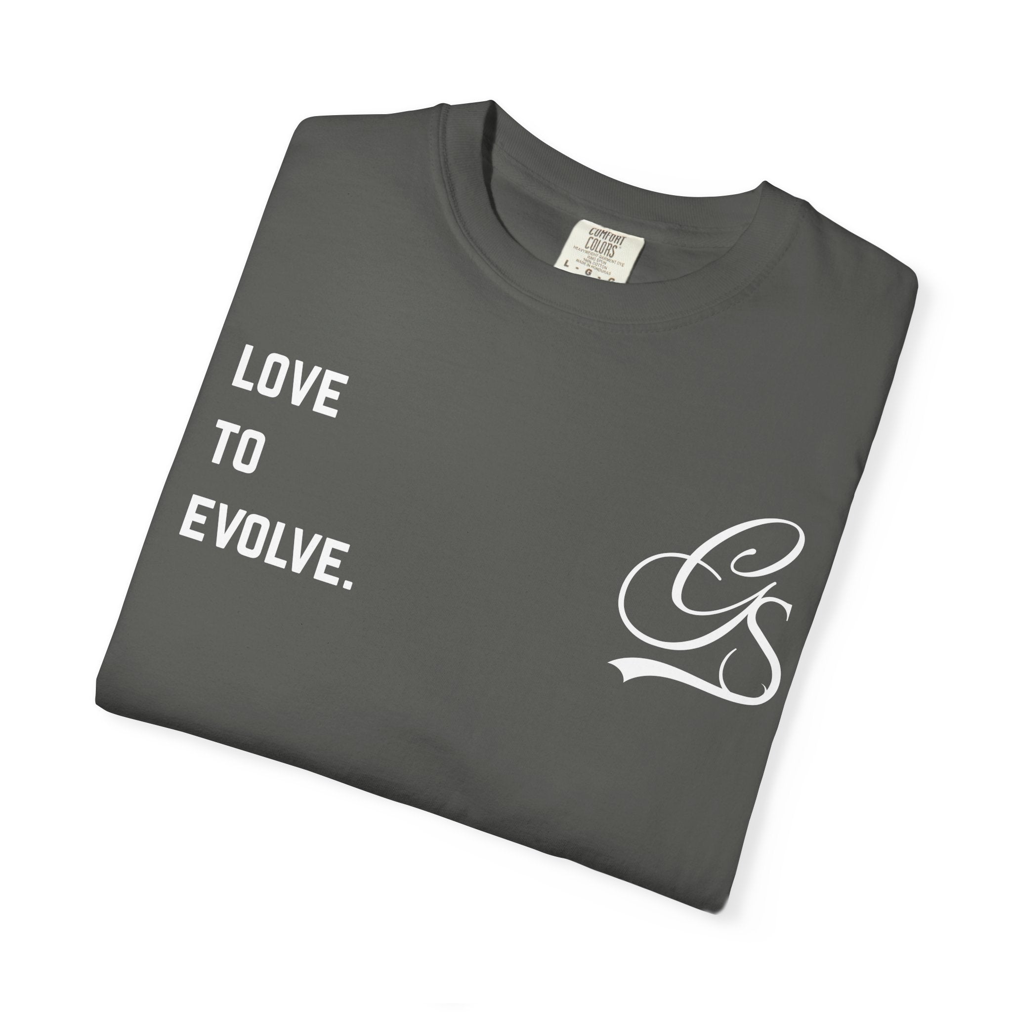 EVOLVE OR DIE.