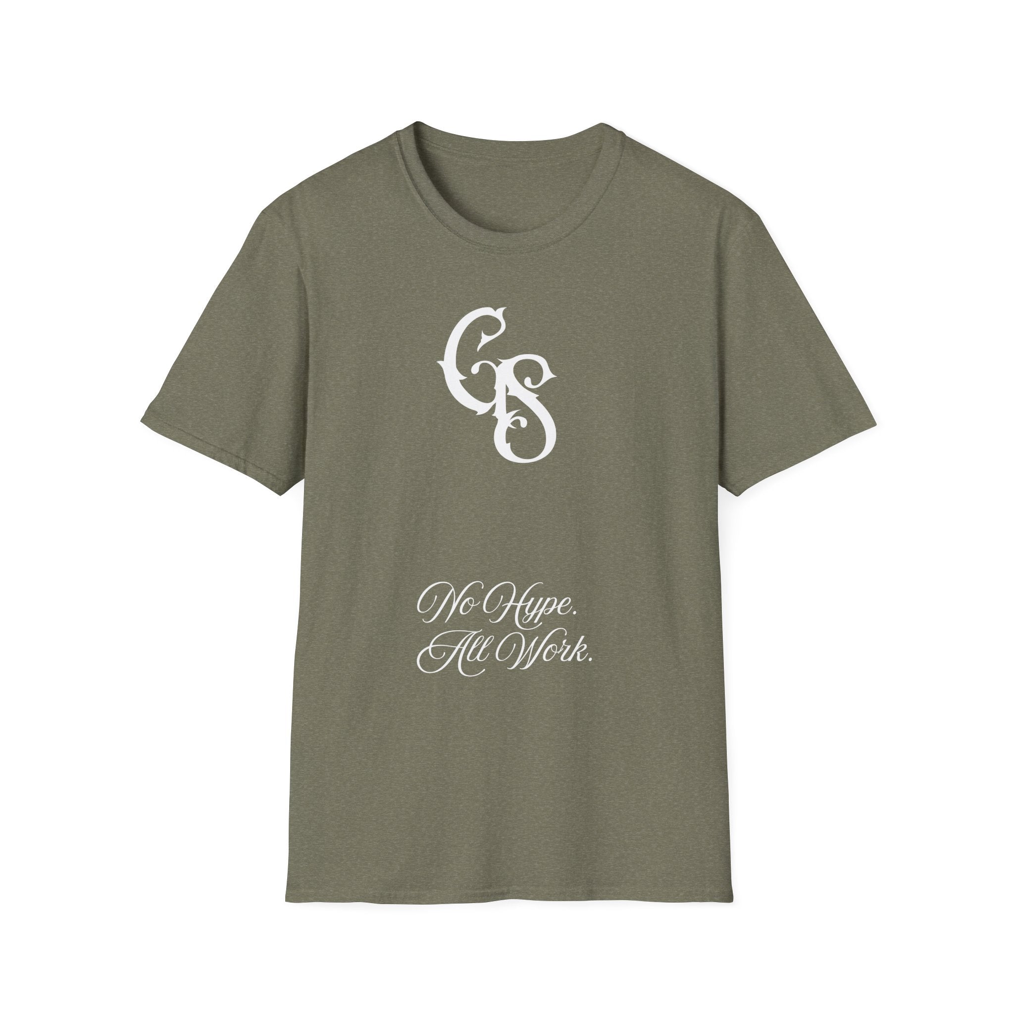 GROWTH. NO HYPE. T-shirt.