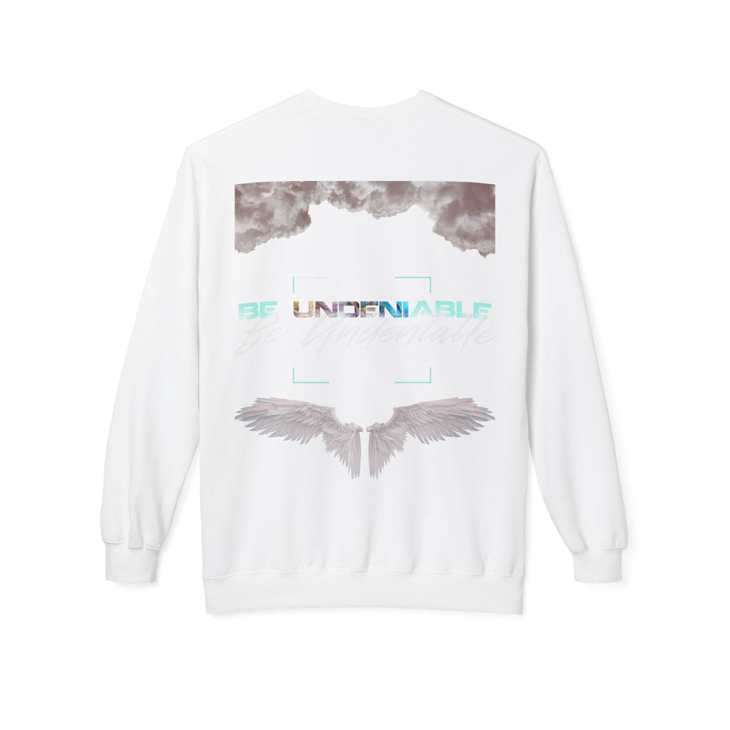 BE UNDENIABLE Softstyle Fleece Crewneck Sweatshirt