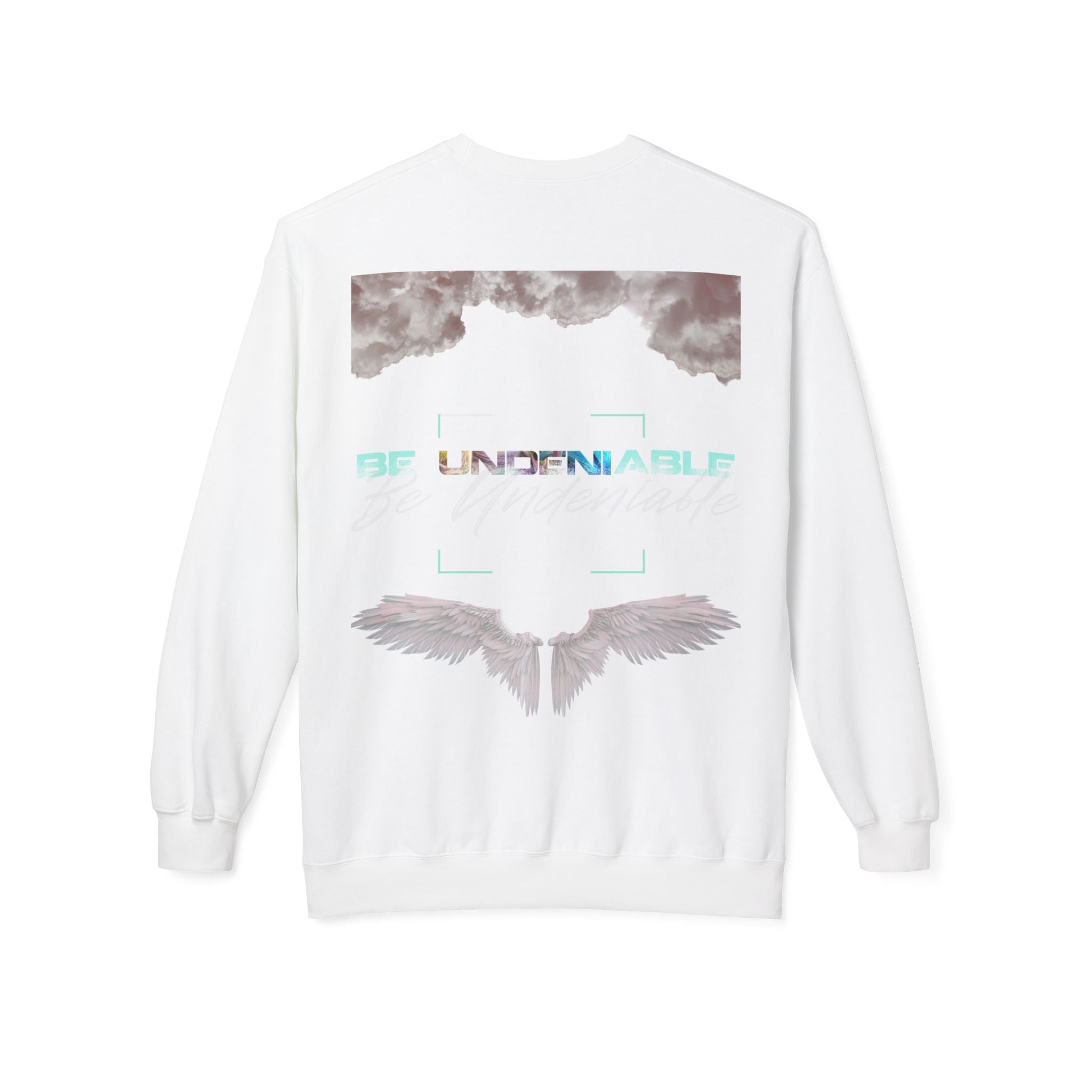 BE UNDENIABLE Softstyle Fleece Crewneck Sweatshirt