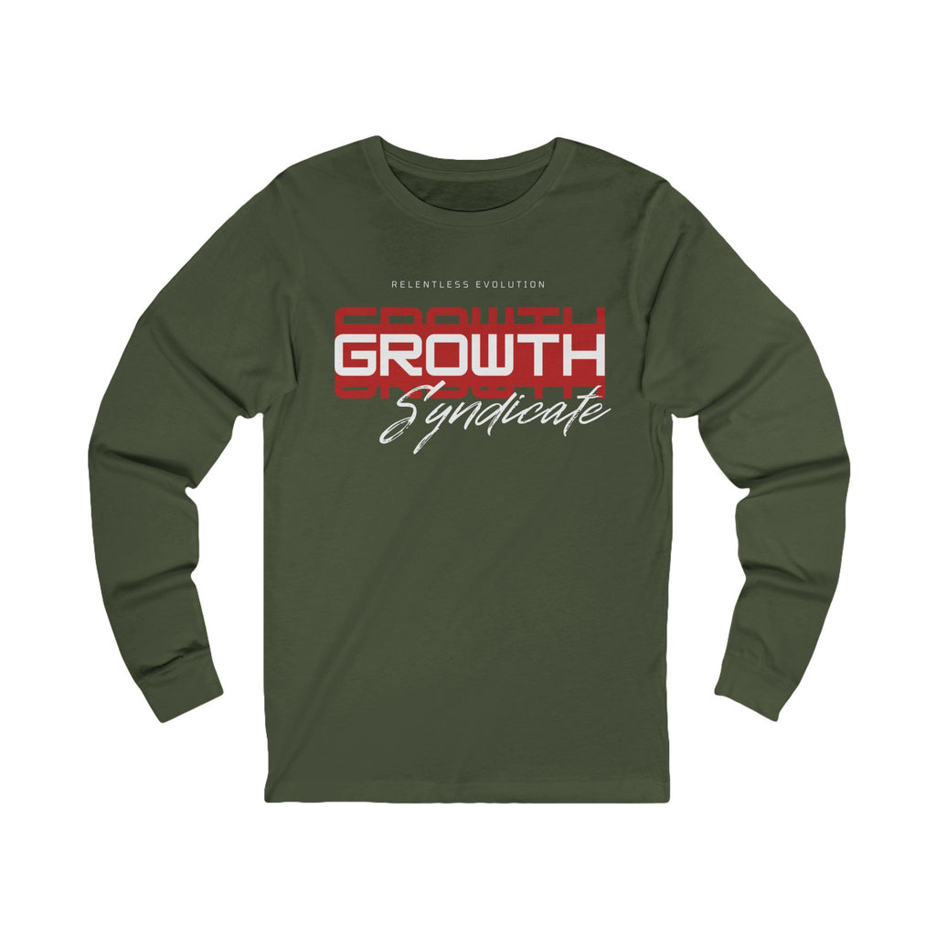 NEW GROWTH Unisex Jersey Long Sleeve Tee