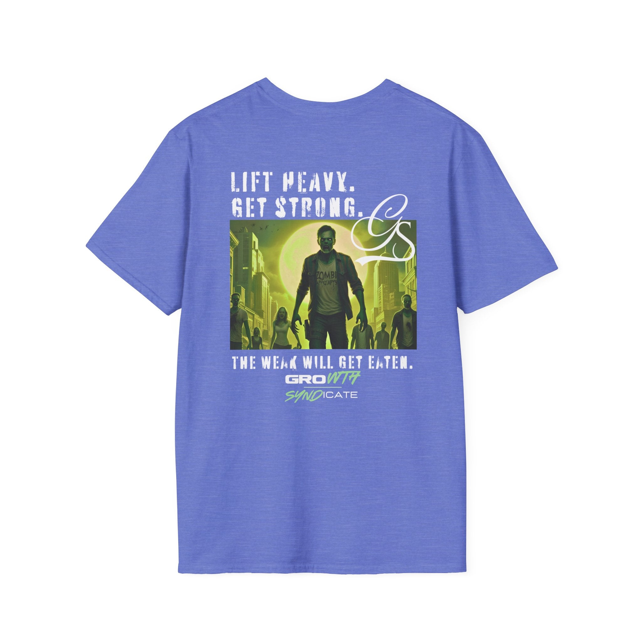 ZOMBIE. GET STRONG. T-shirt