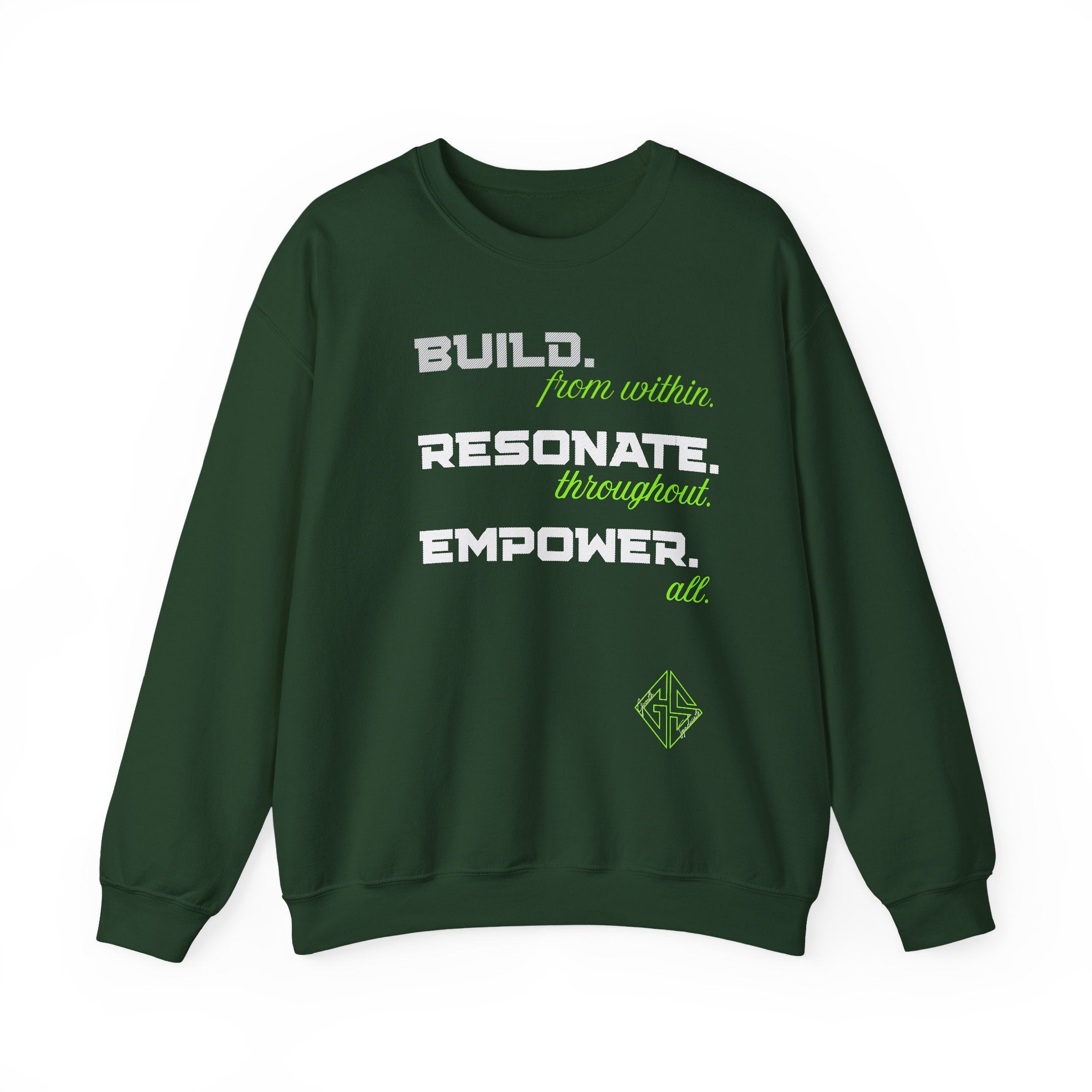 BUILD. EMPOWER. BEAST. Sweatshirt.
