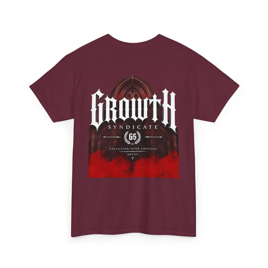 GROWTH - CATHEDRAL -WHITE LETTER