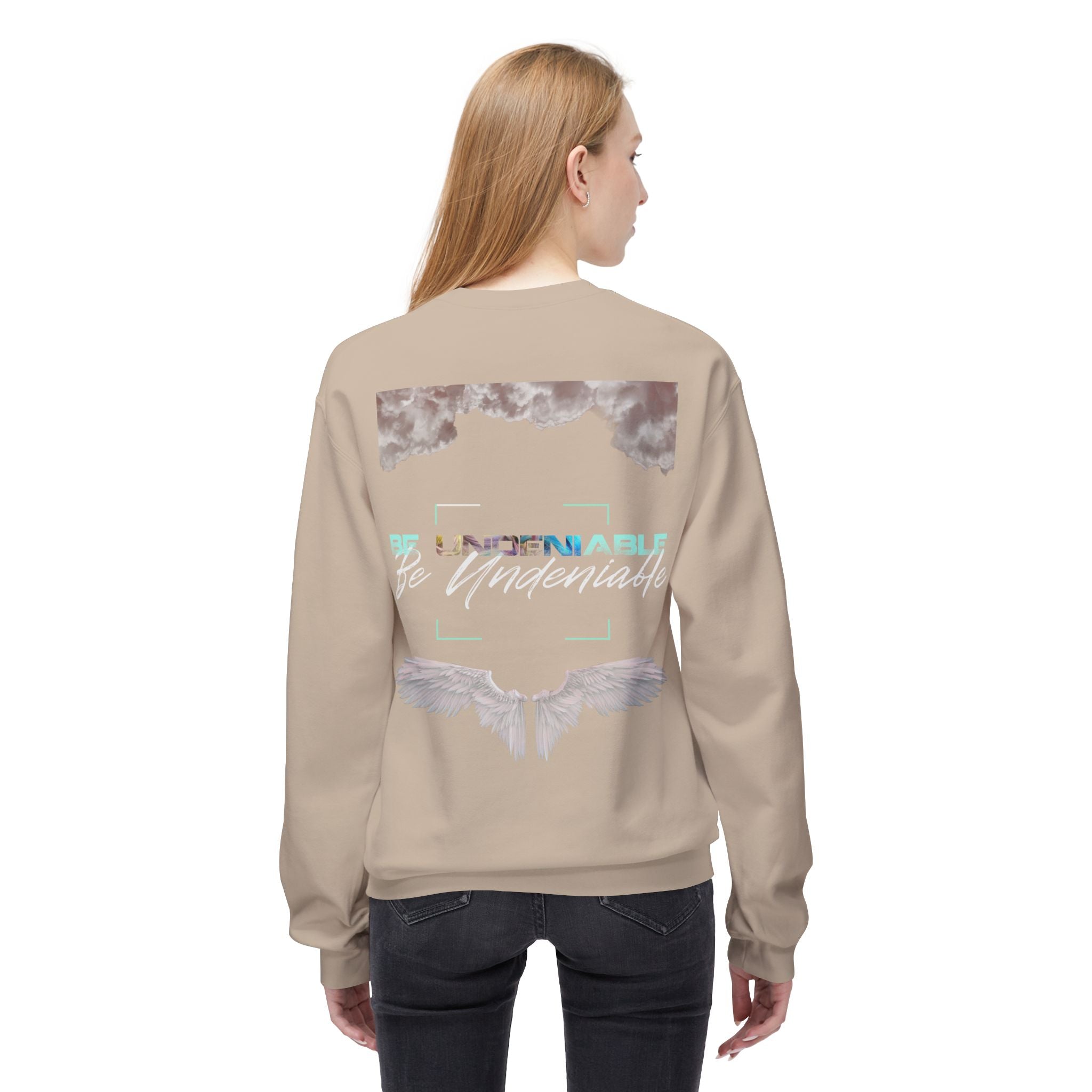 BE UNDENIABLE Softstyle Fleece Crewneck Sweatshirt