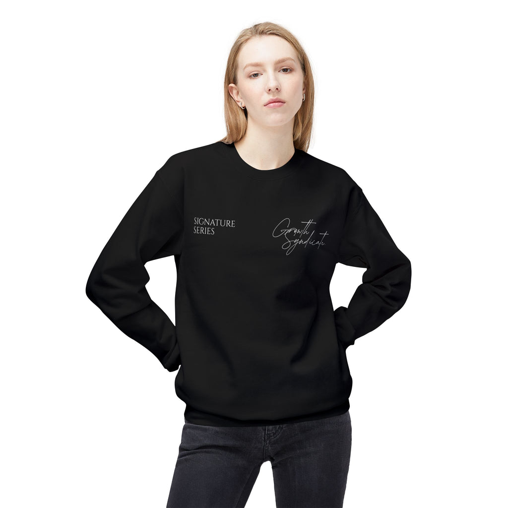 JOURNEY/ACCOLADES Midweight Softstyle Fleece Crewneck Sweatshirt