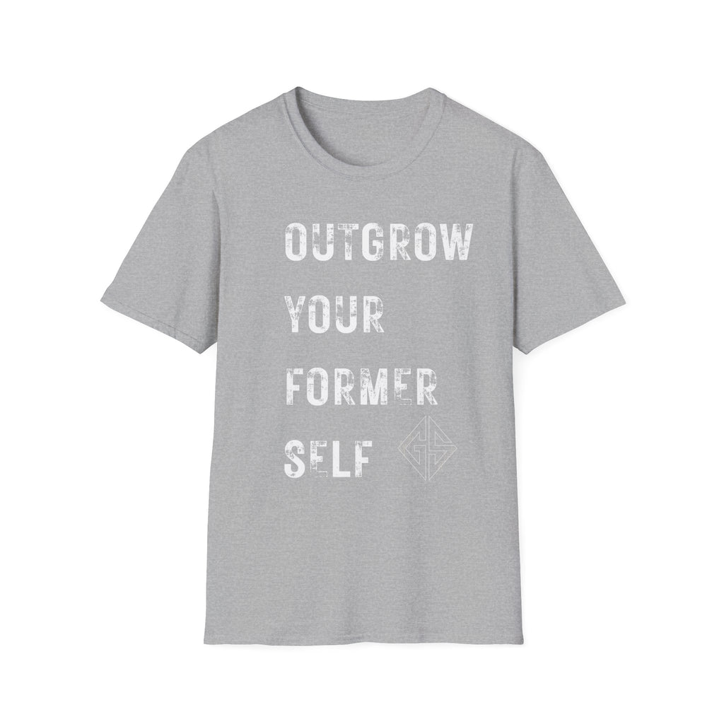 OUTGROW. T-shirt.