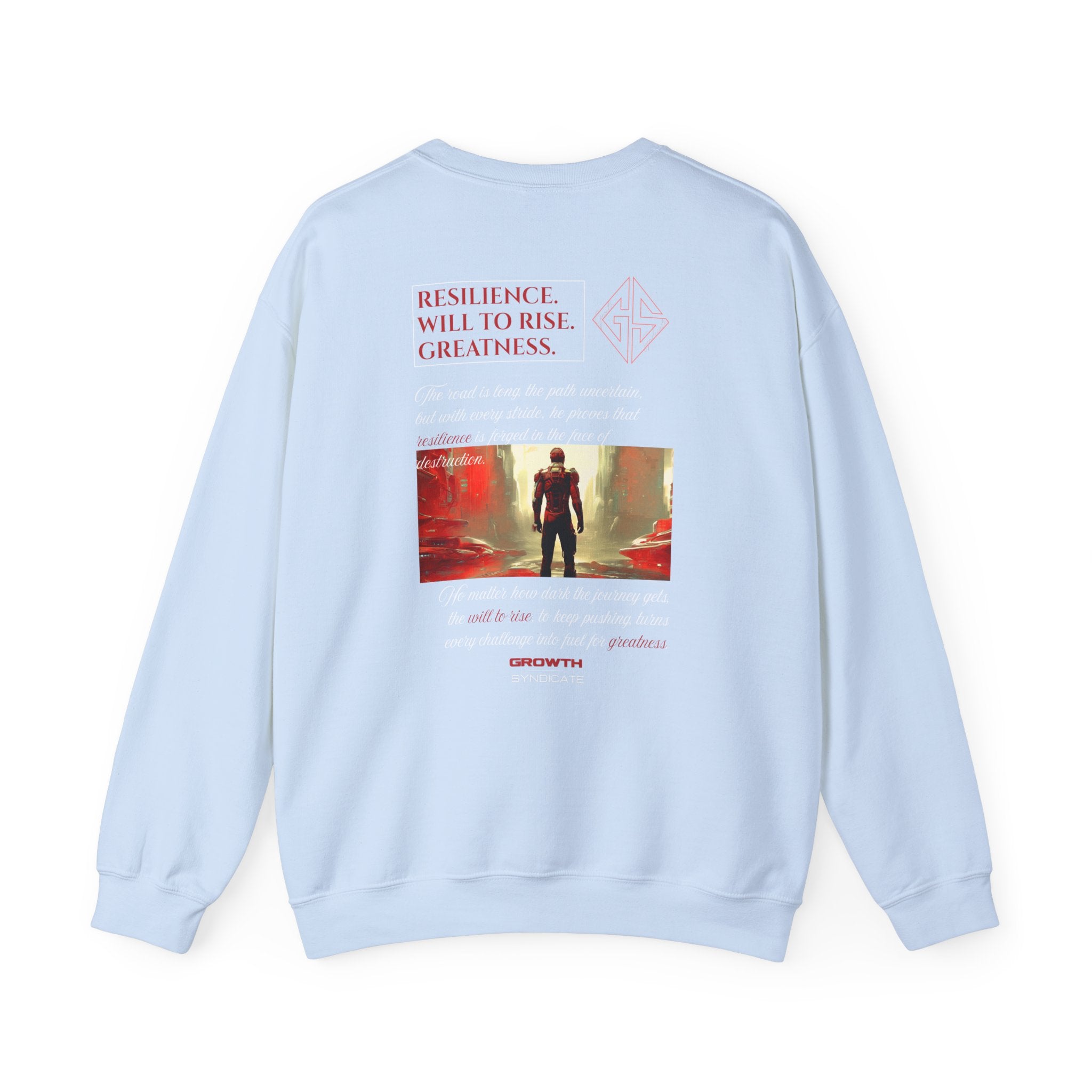 WILL TO RISE. Sweatshirt.