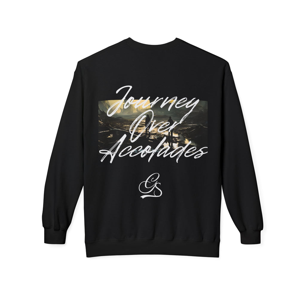 JOURNEY/ACCOLADES Midweight Softstyle Fleece Crewneck Sweatshirt