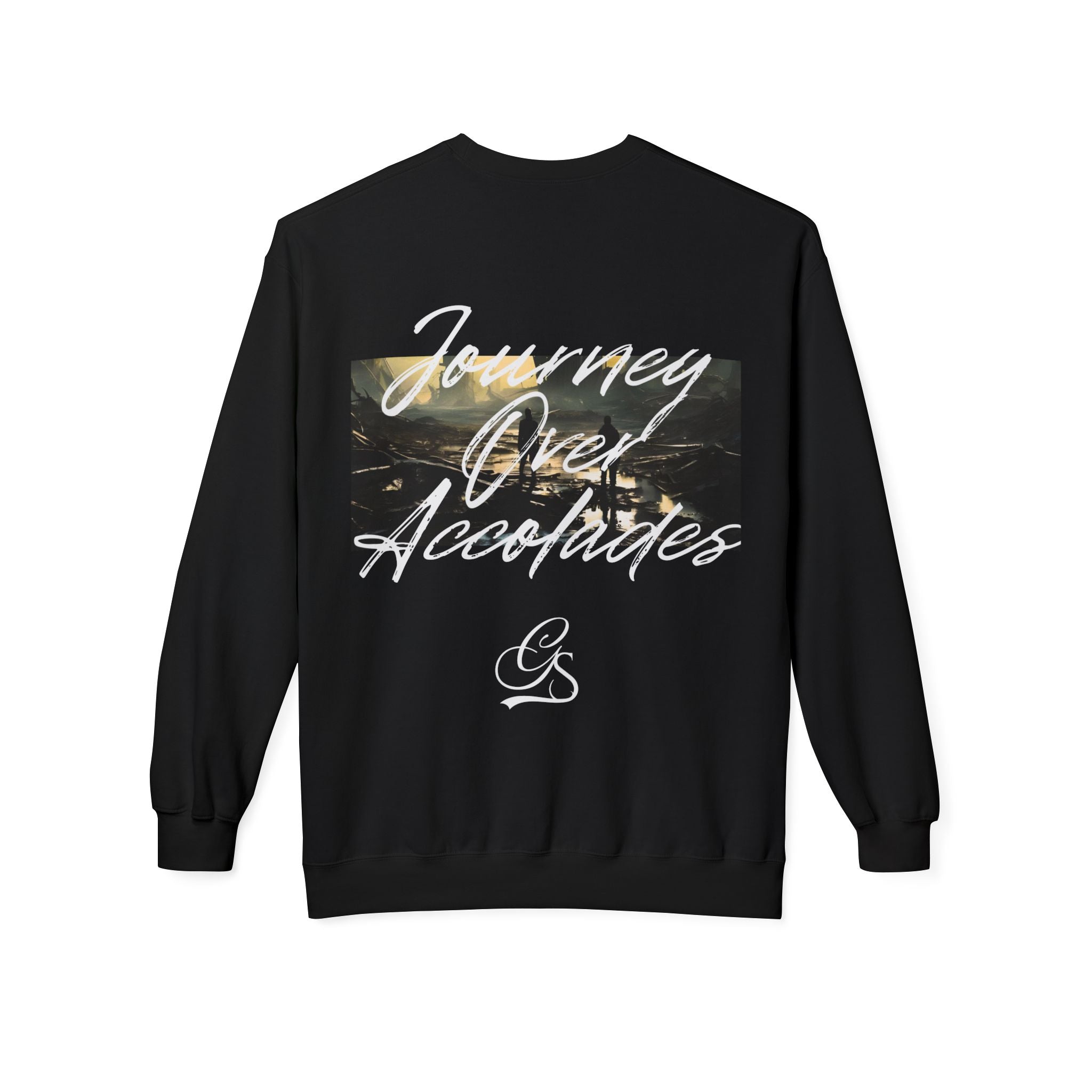 JOURNEY/ACCOLADES Midweight Softstyle Fleece Crewneck Sweatshirt